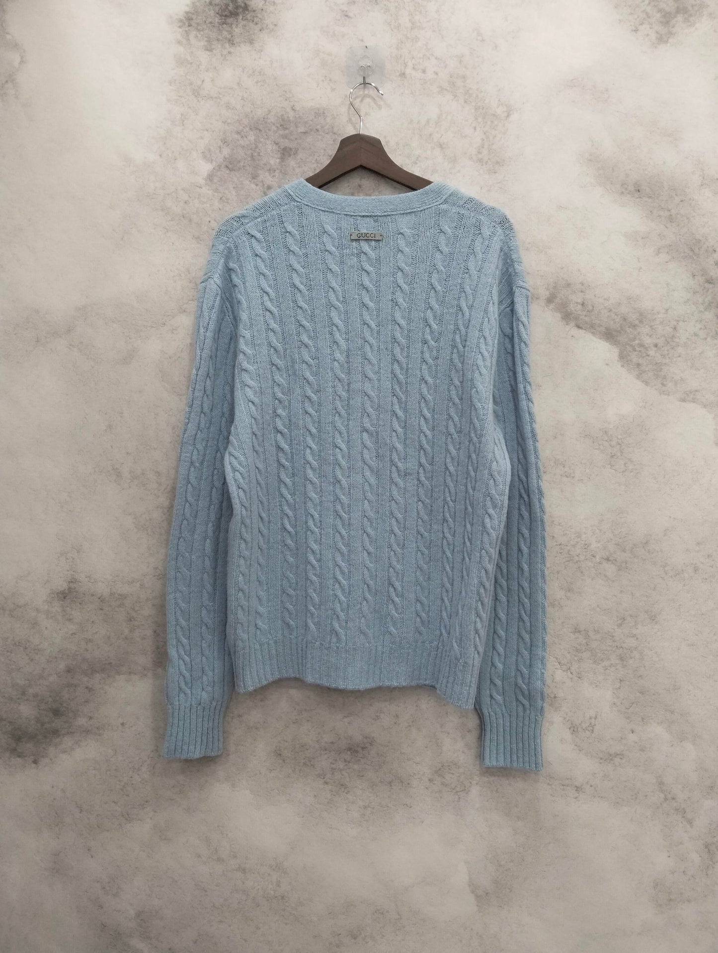 Gucci - Other - Wool - Blue - (XXL)