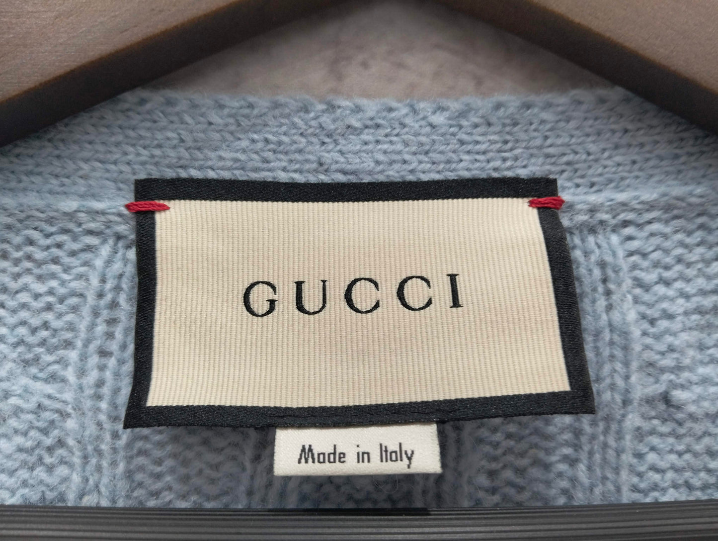 Gucci - Other - Wool - Blue - (XXL)