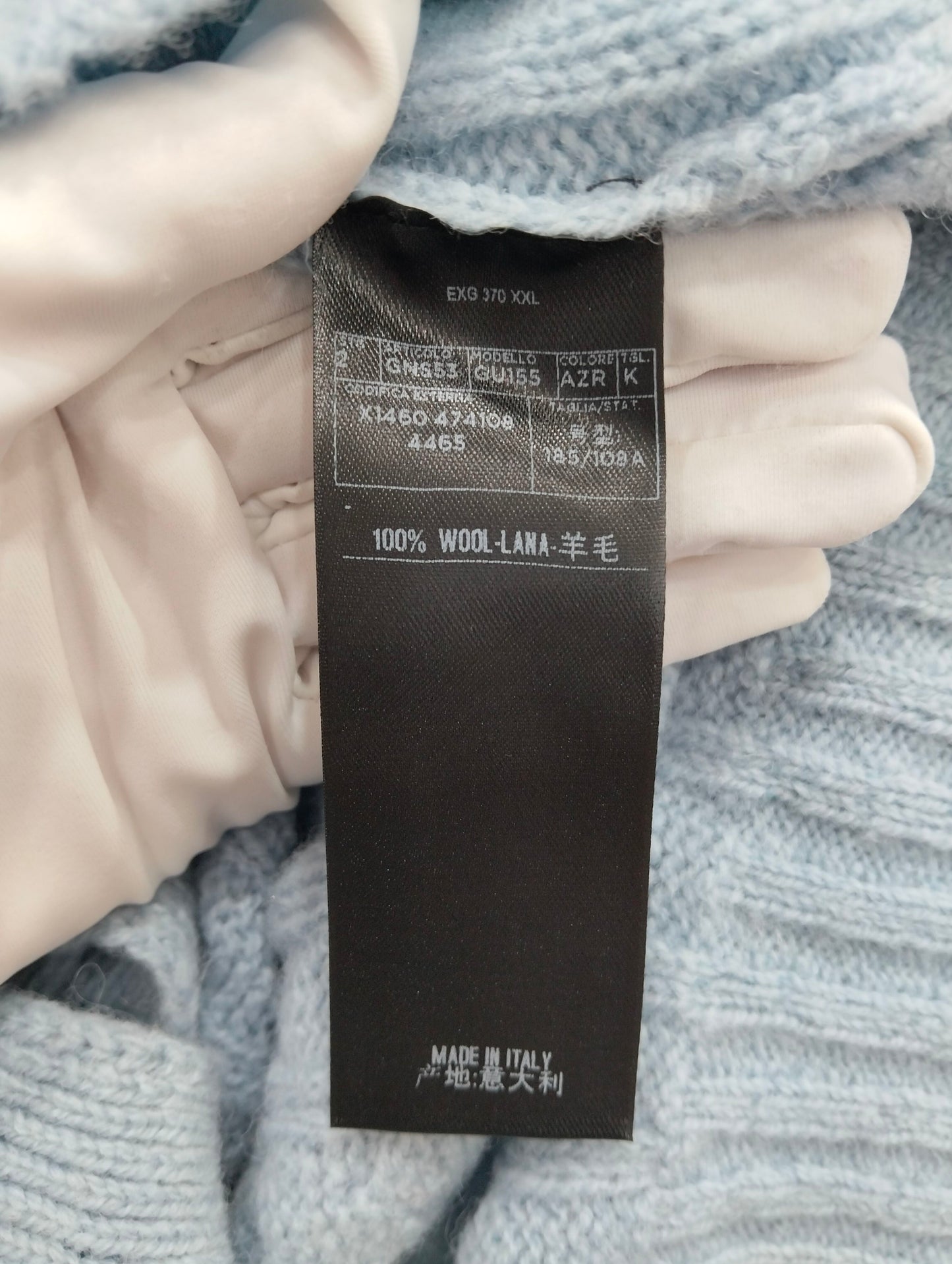Gucci - Other - Wool - Blue - (XXL)