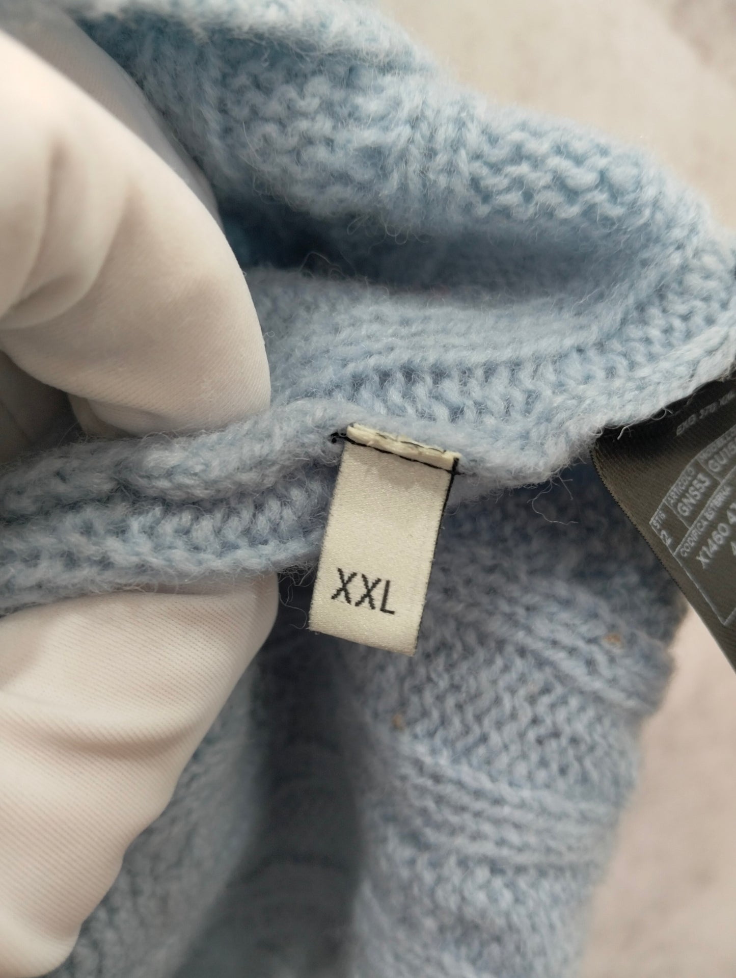 Gucci - Other - Wool - Blue - (XXL)