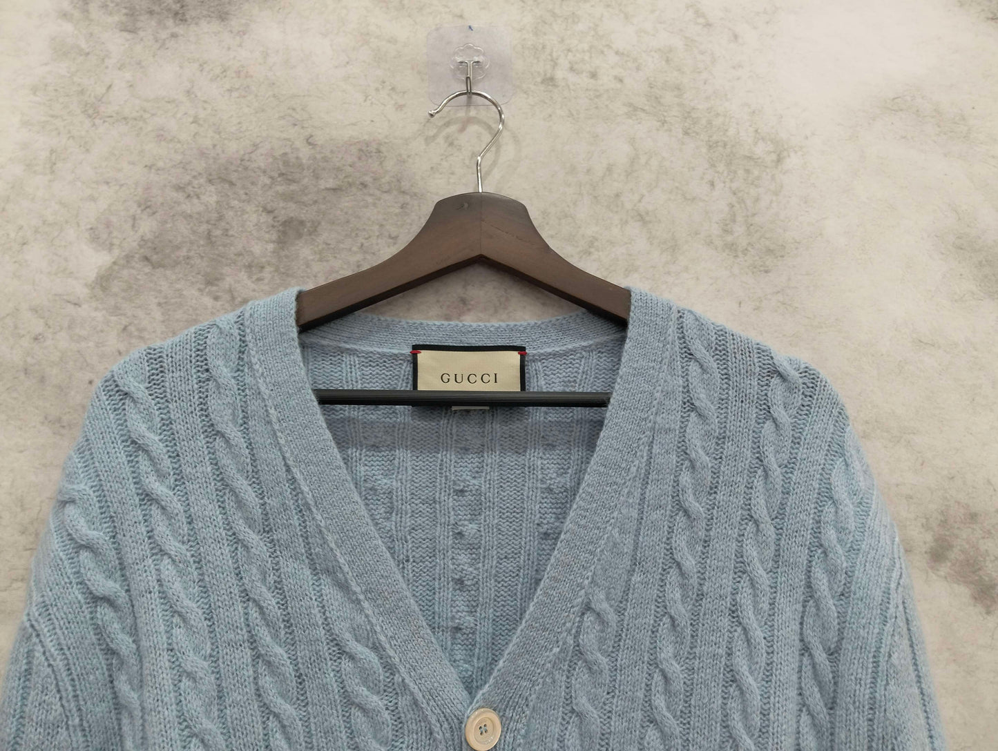 Gucci - Other - Wool - Blue - (XXL)