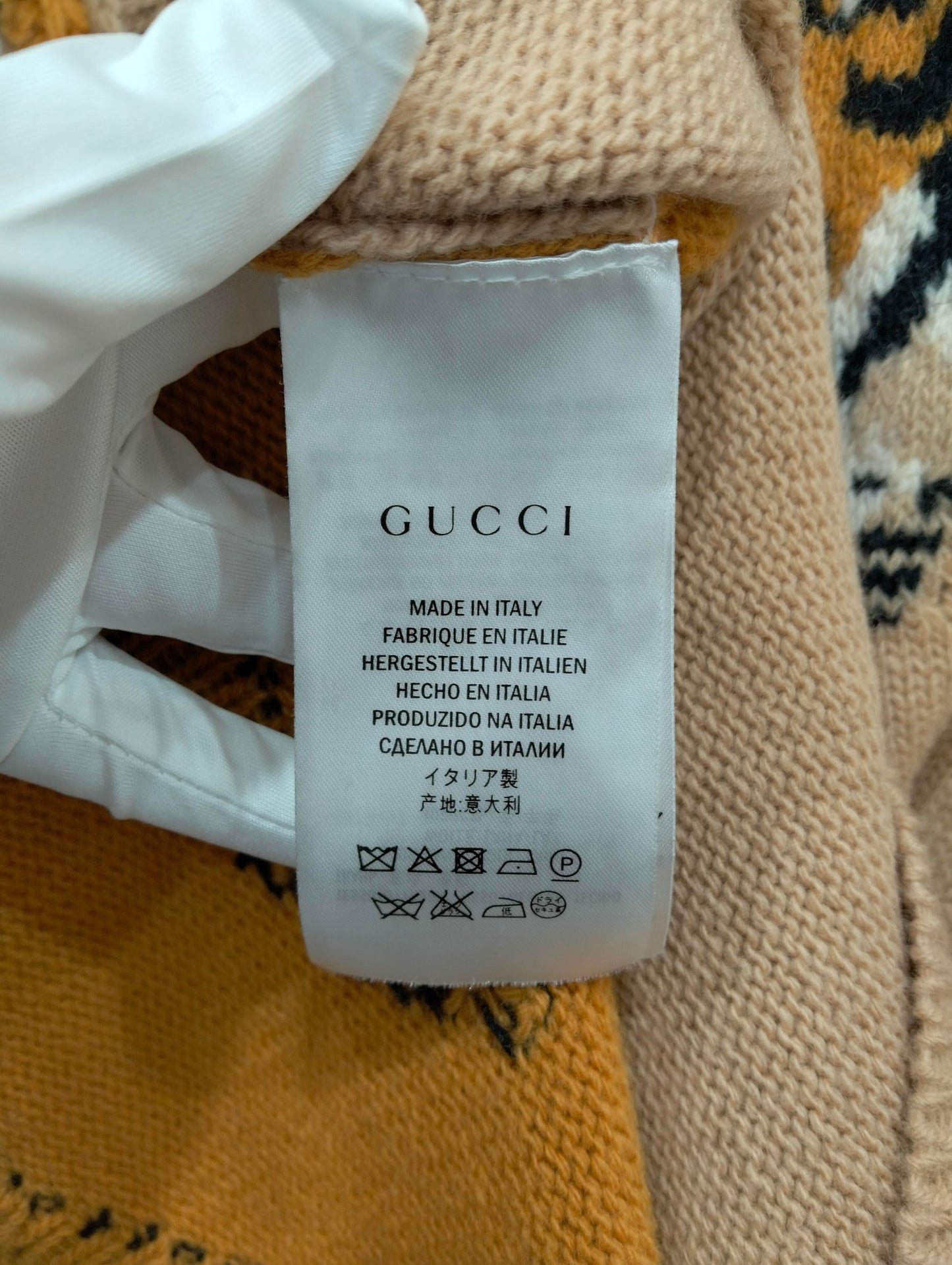 Gucci - Other - Wool - Brown - (M)