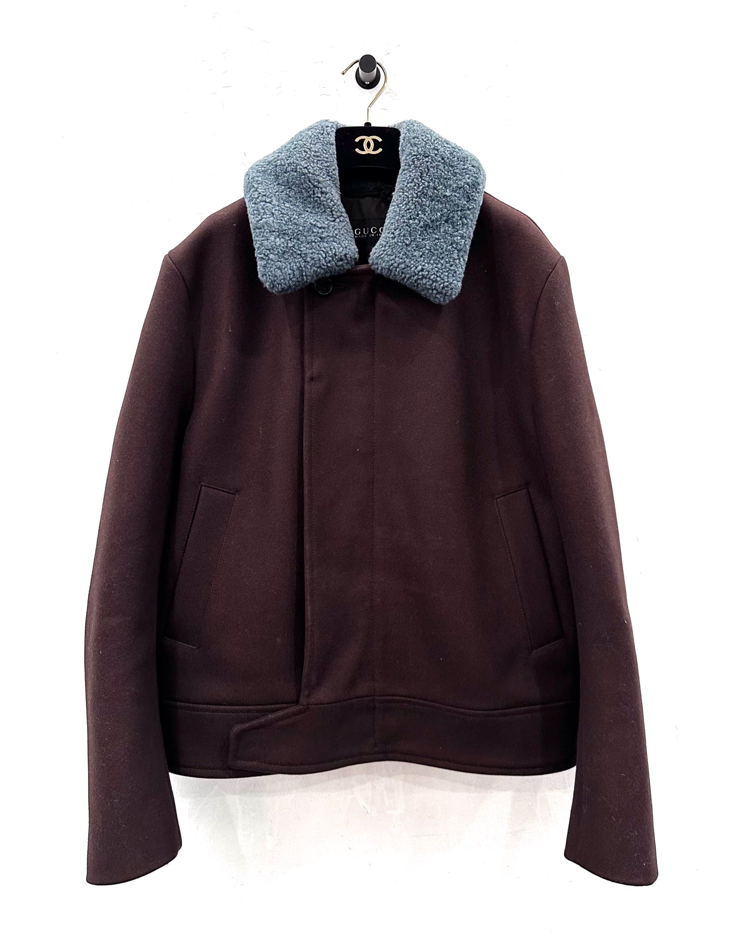 Gucci - Other - Wool - Burgundy - (48)