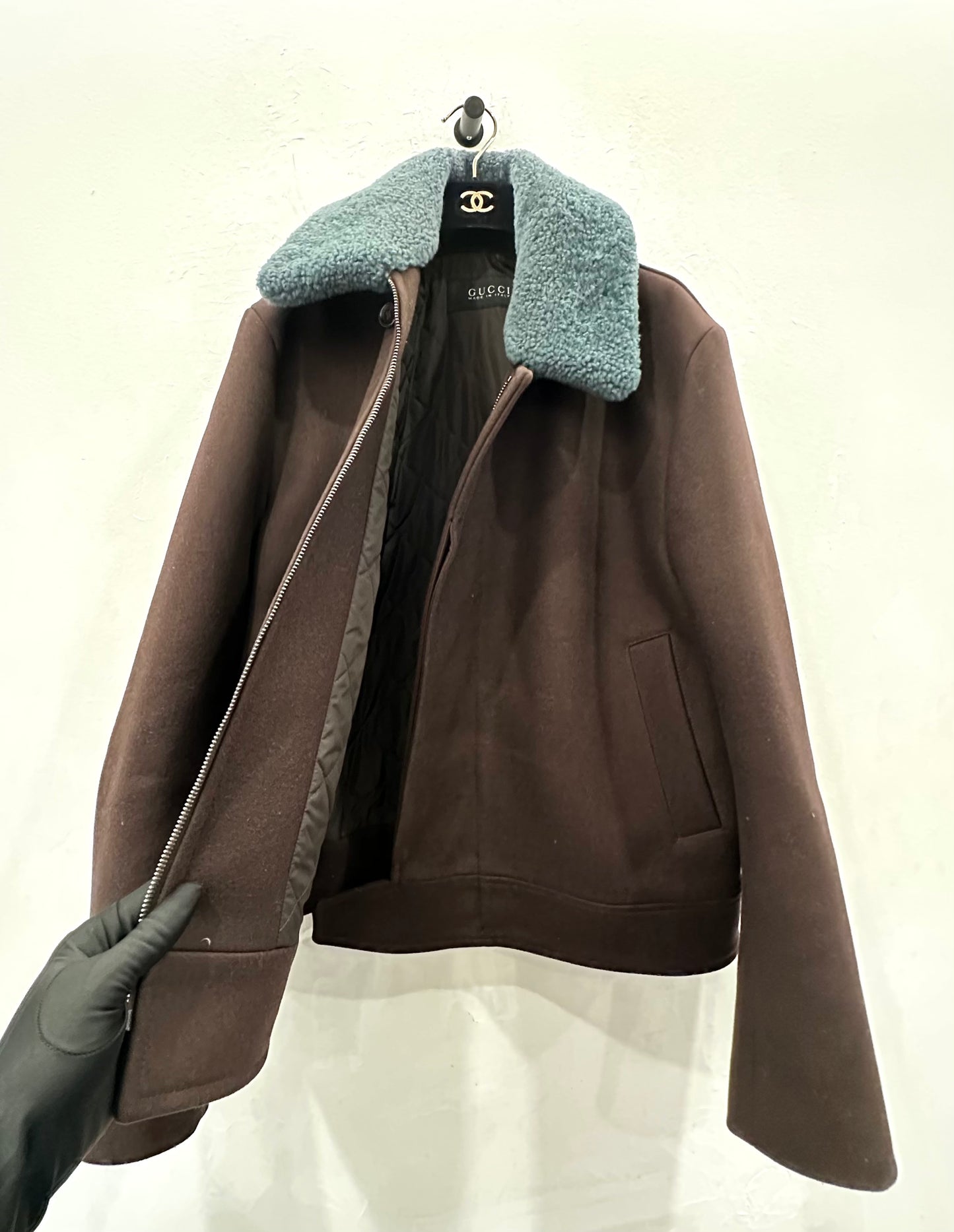 Gucci - Other - Wool - Burgundy - (48)