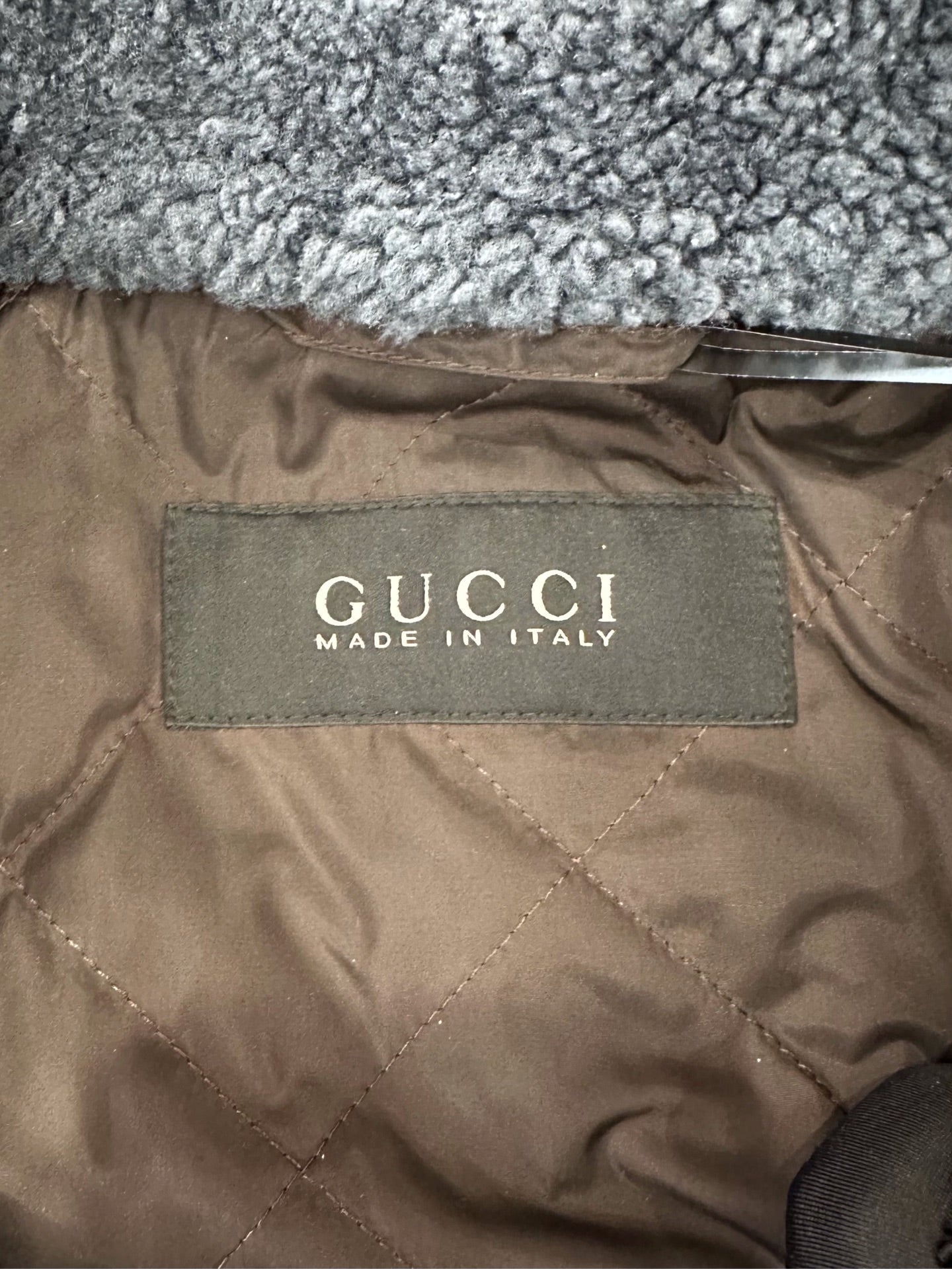 Gucci - Other - Wool - Burgundy - (48)