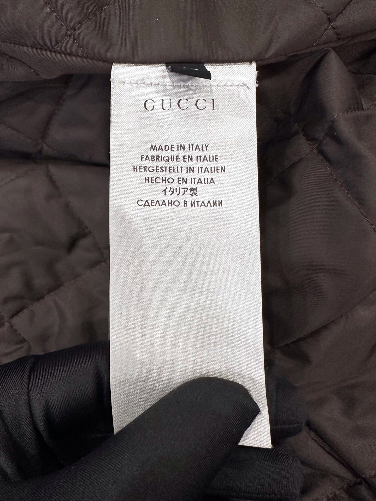 Gucci - Other - Wool - Burgundy - (48)