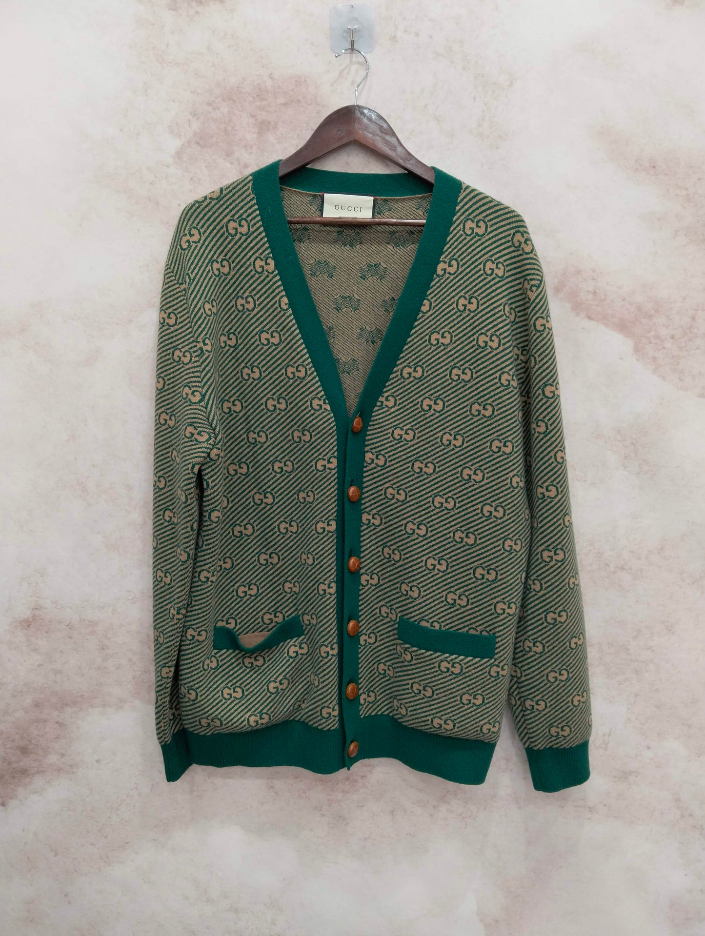 Gucci - Other - Wool - Green - (L)