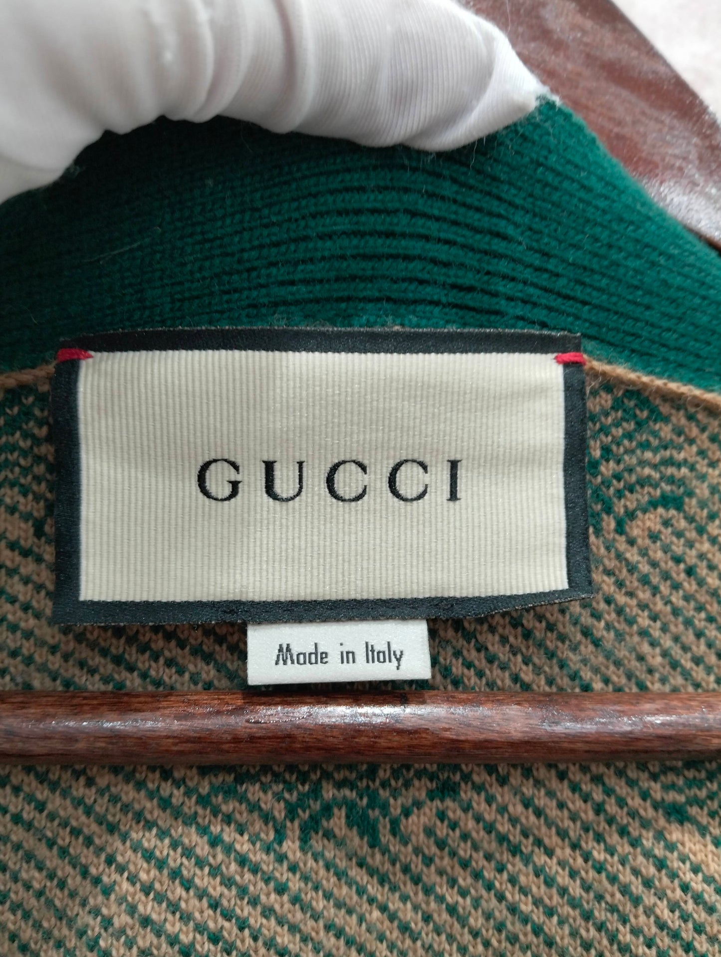 Gucci - Other - Wool - Green - (L)