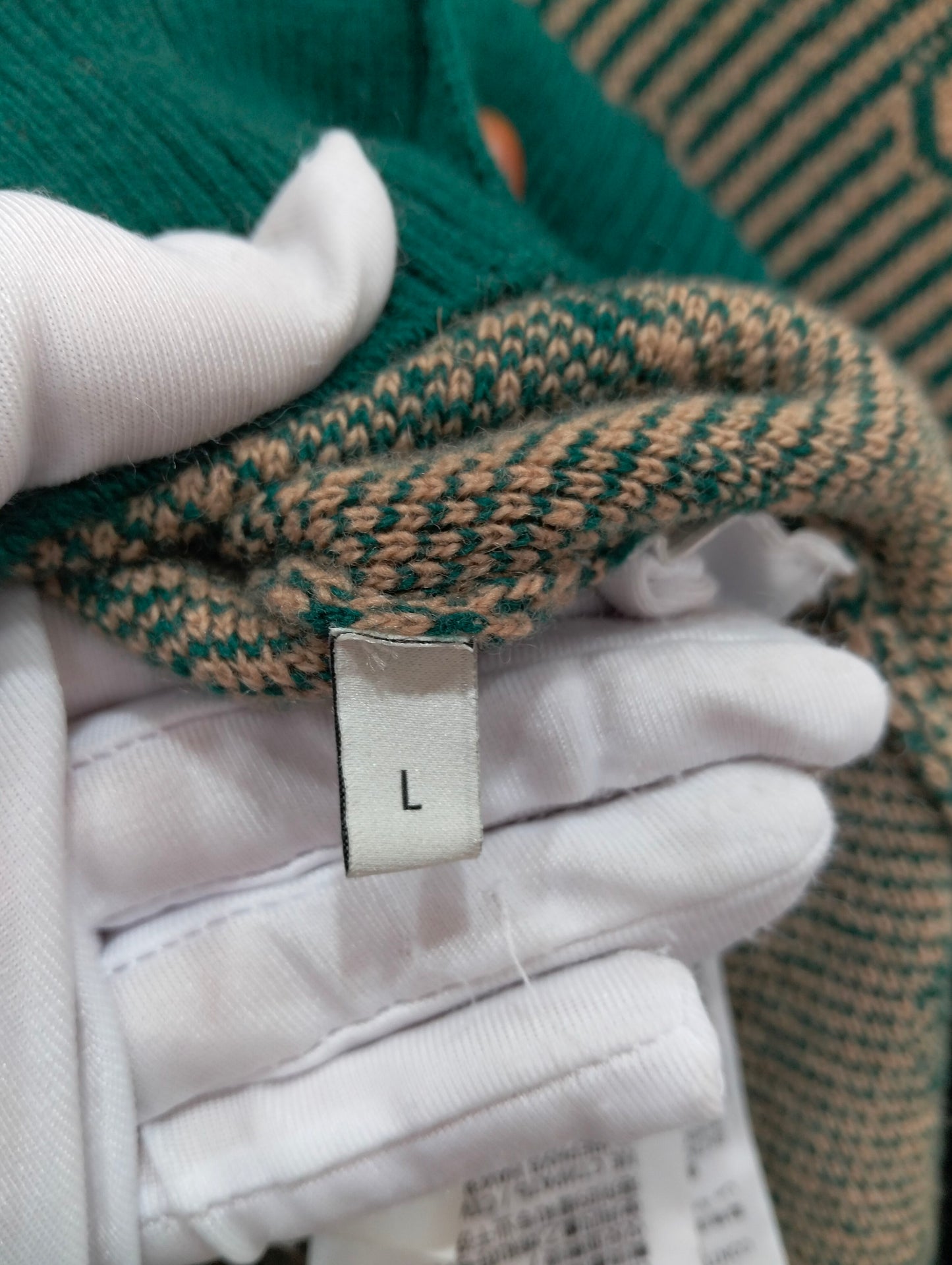 Gucci - Other - Wool - Green - (L)