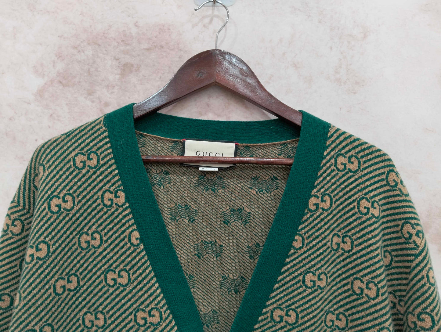 Gucci - Other - Wool - Green - (L)