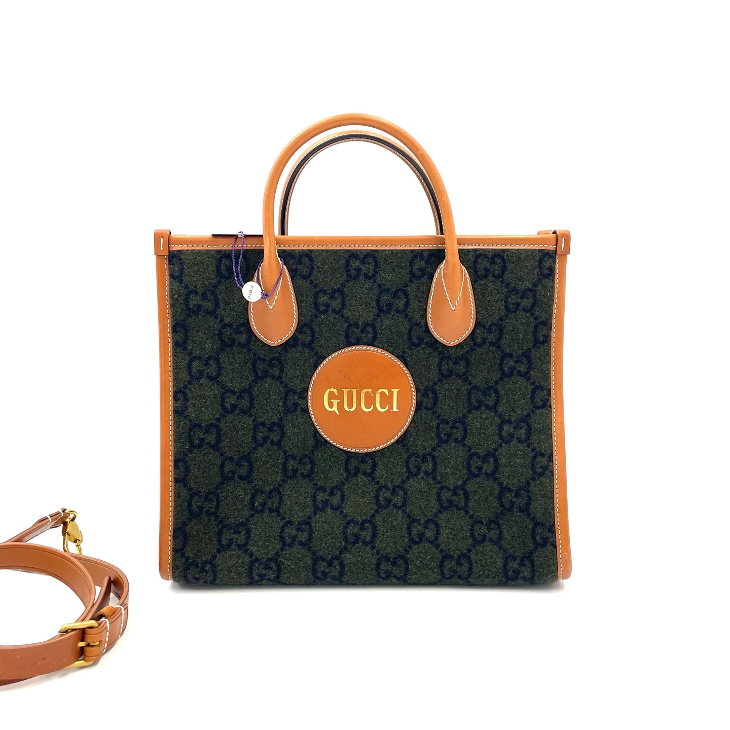 Gucci - Other - Wool - Green - (small)