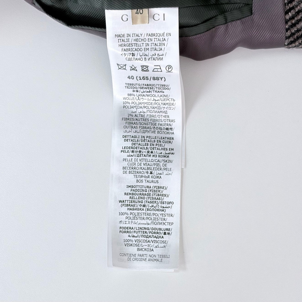 Gucci - Other - Wool - Grey - (40)