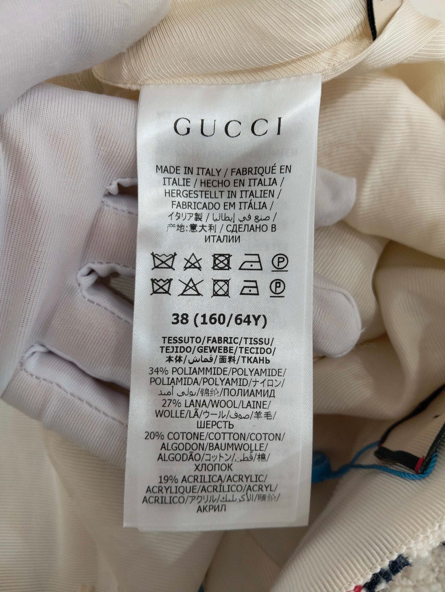Gucci - Other - Wool - Multicolour - (38)