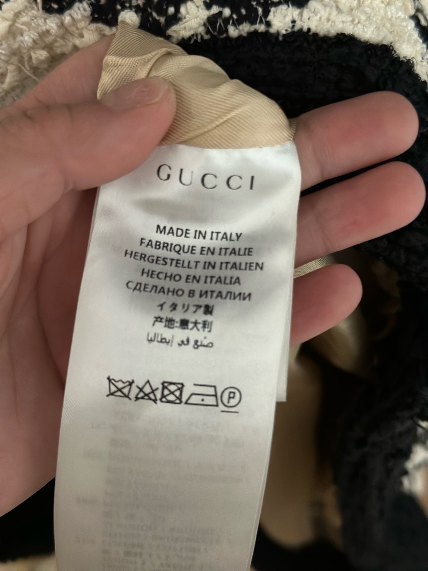 Gucci - Other - Wool - Multicolour - (38)