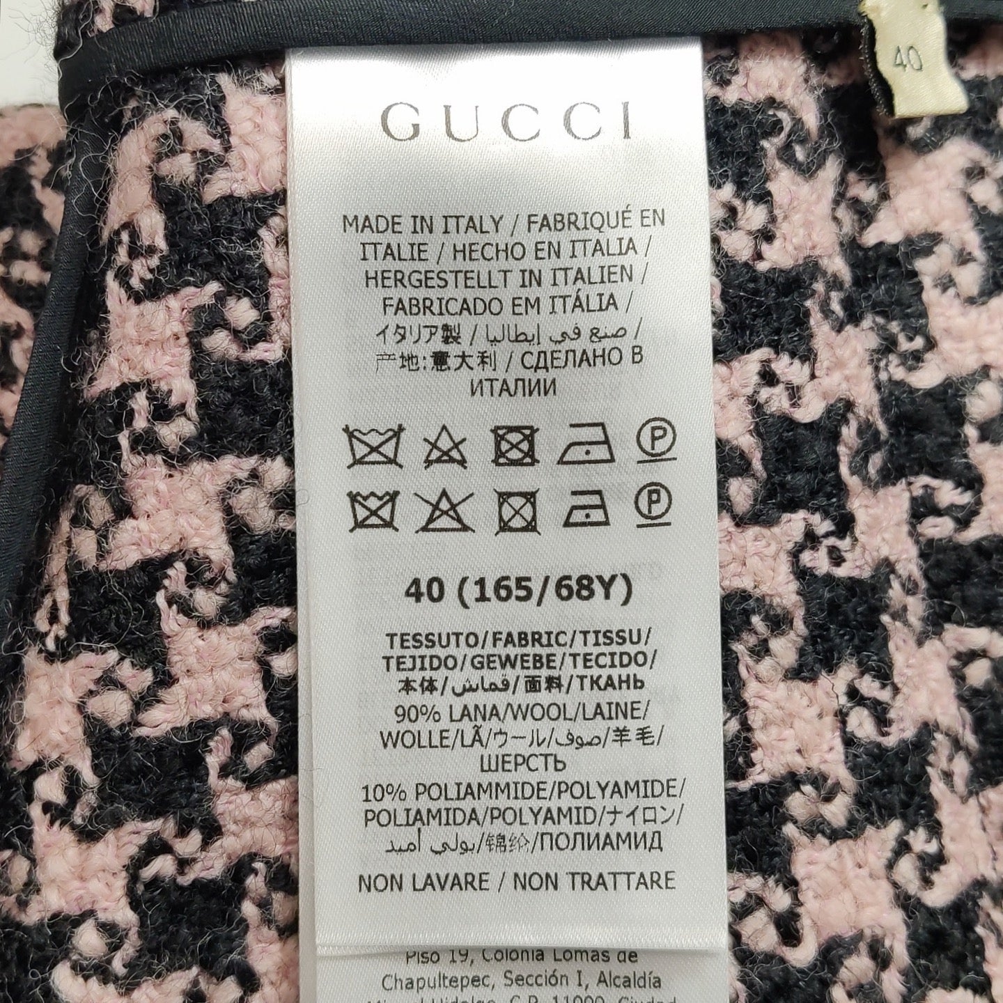Gucci - Other - Wool - Multicolour - (40)
