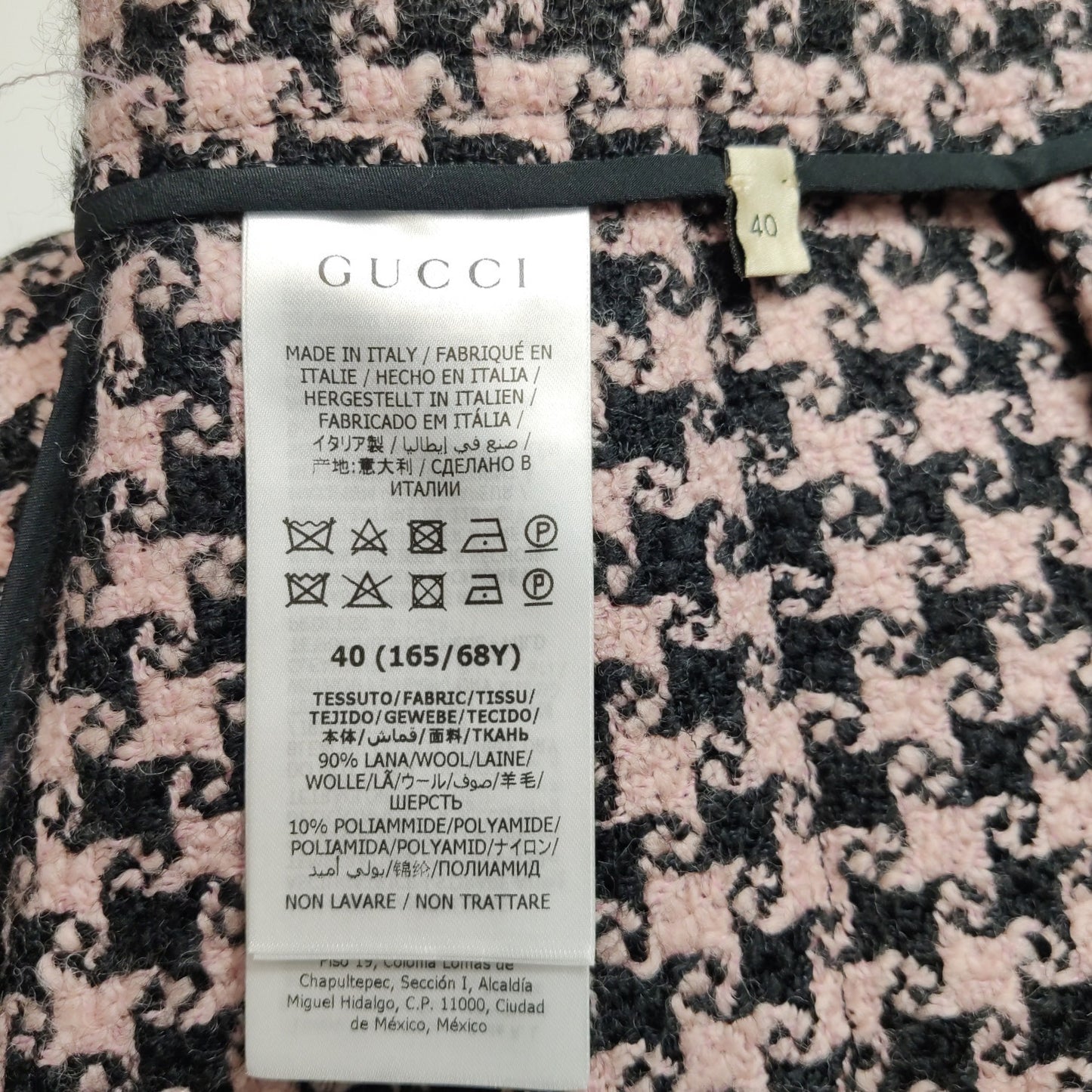 Gucci - Other - Wool - Multicolour - (40)