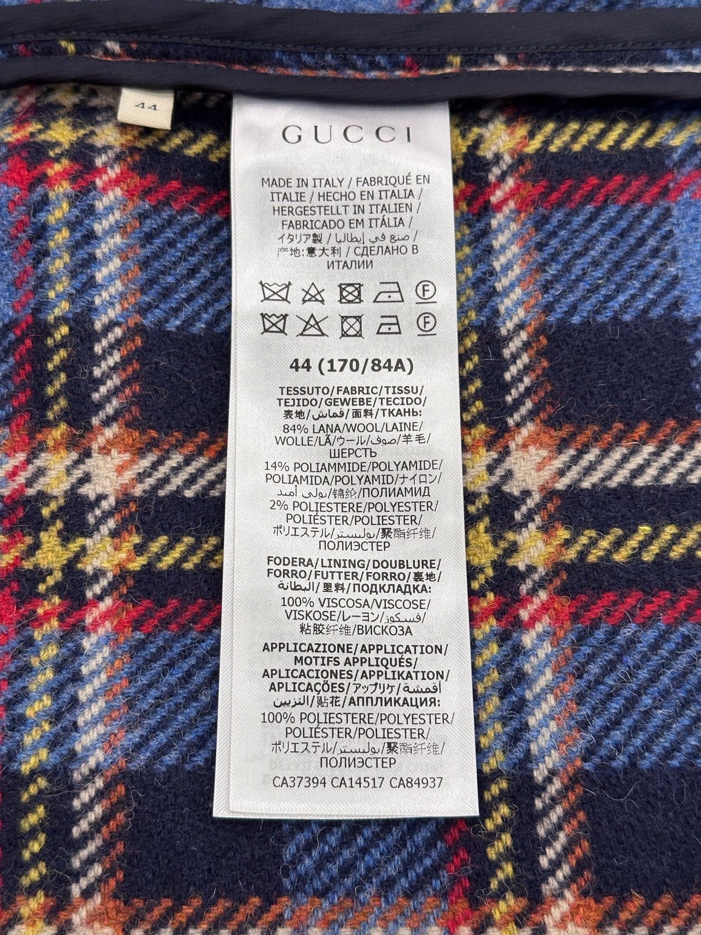 Gucci - Other - Wool - Multicolour - (44)