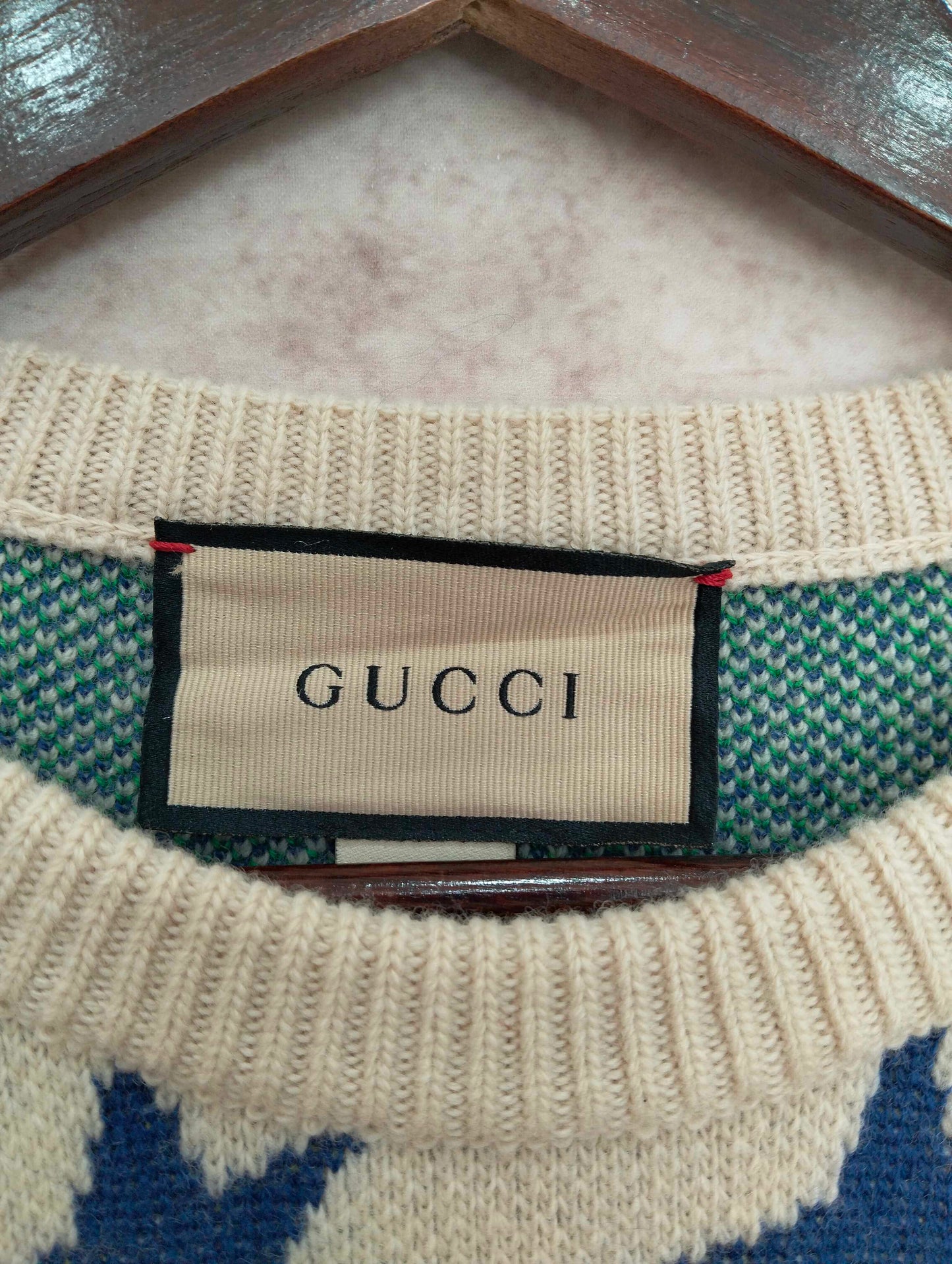 Gucci - Other - Wool - Multicolour - (L)