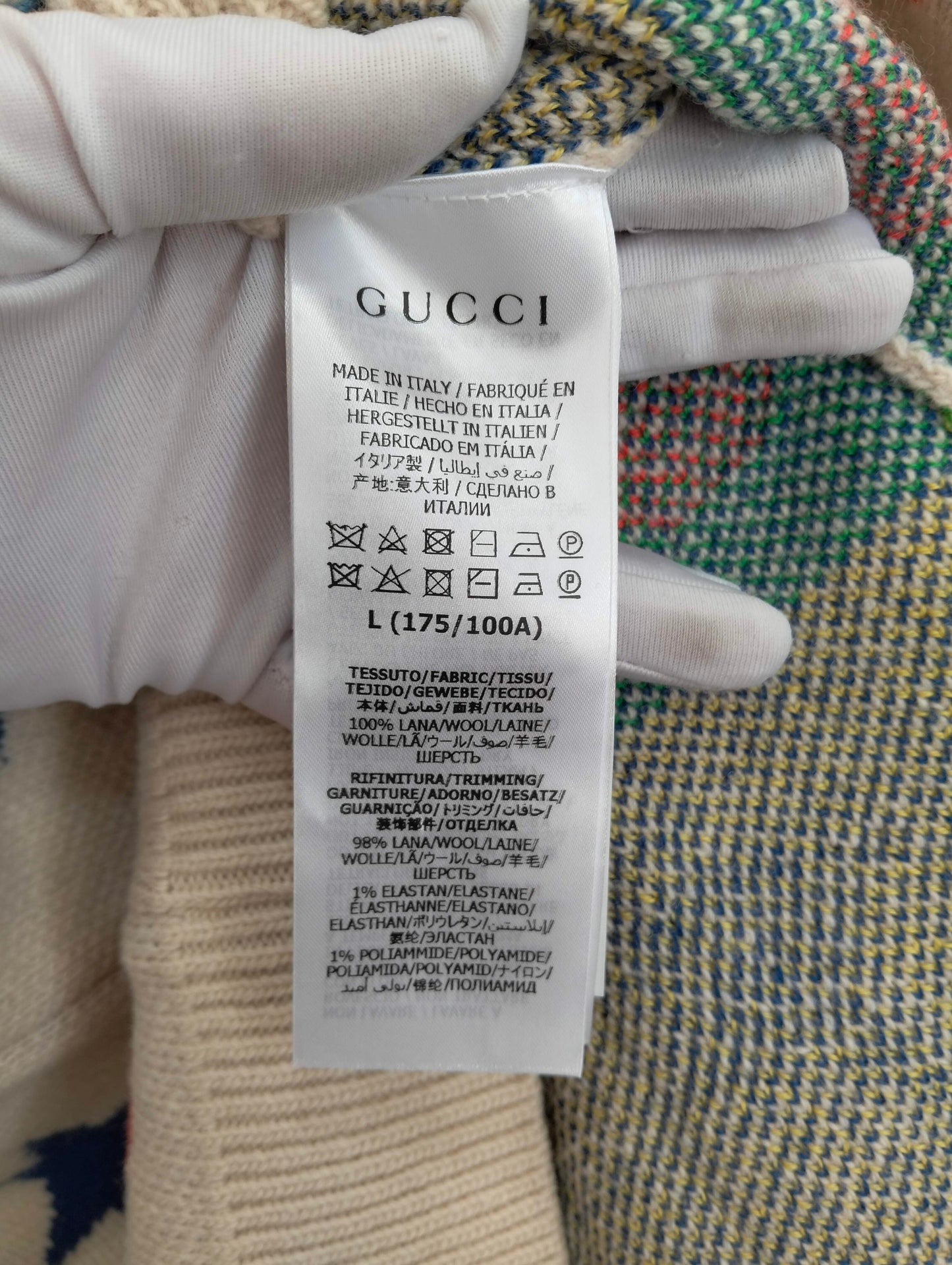 Gucci - Other - Wool - Multicolour - (L)