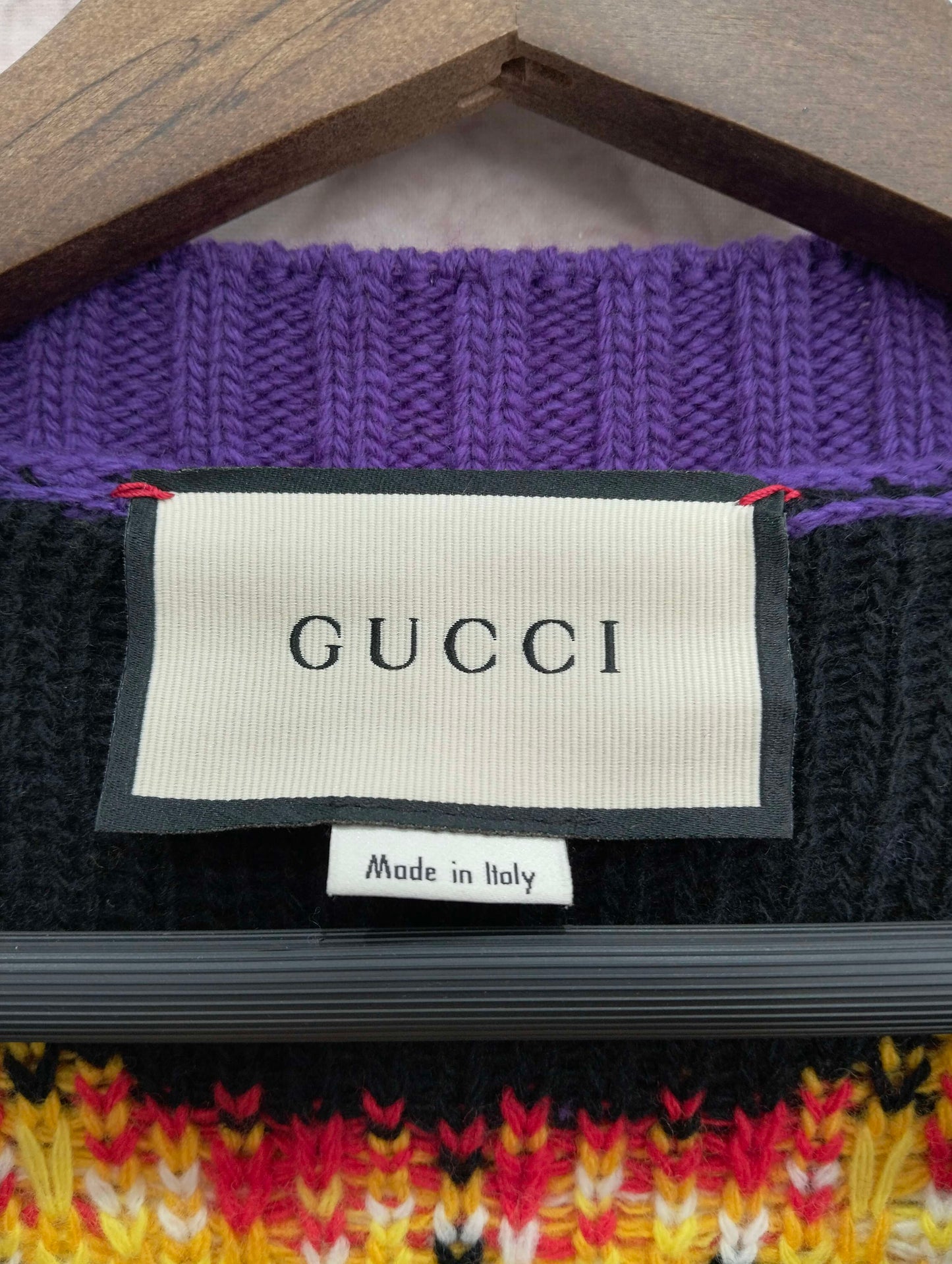 Gucci - Other - Wool - Multicolour - (M)