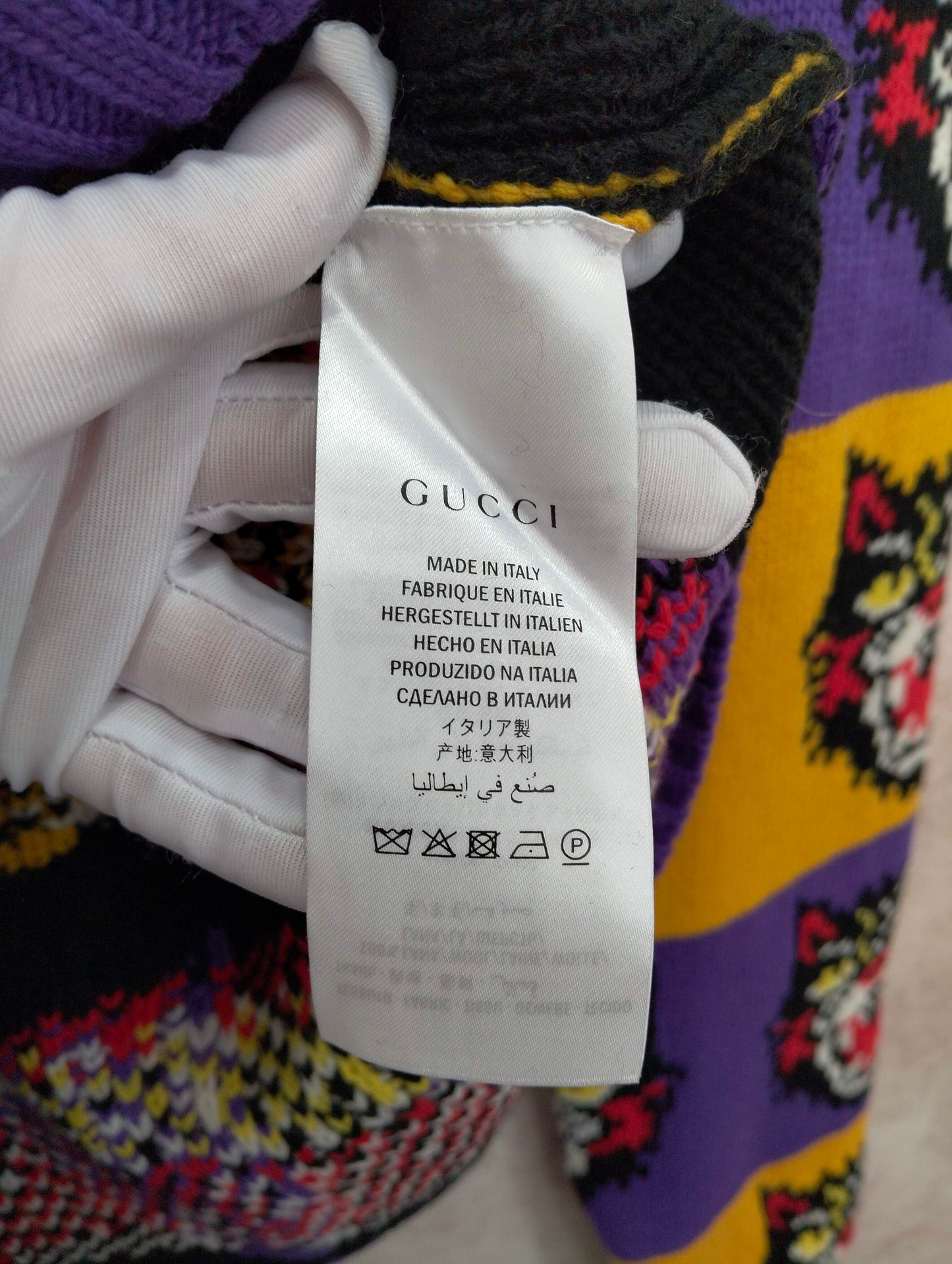 Gucci - Other - Wool - Multicolour - (M)
