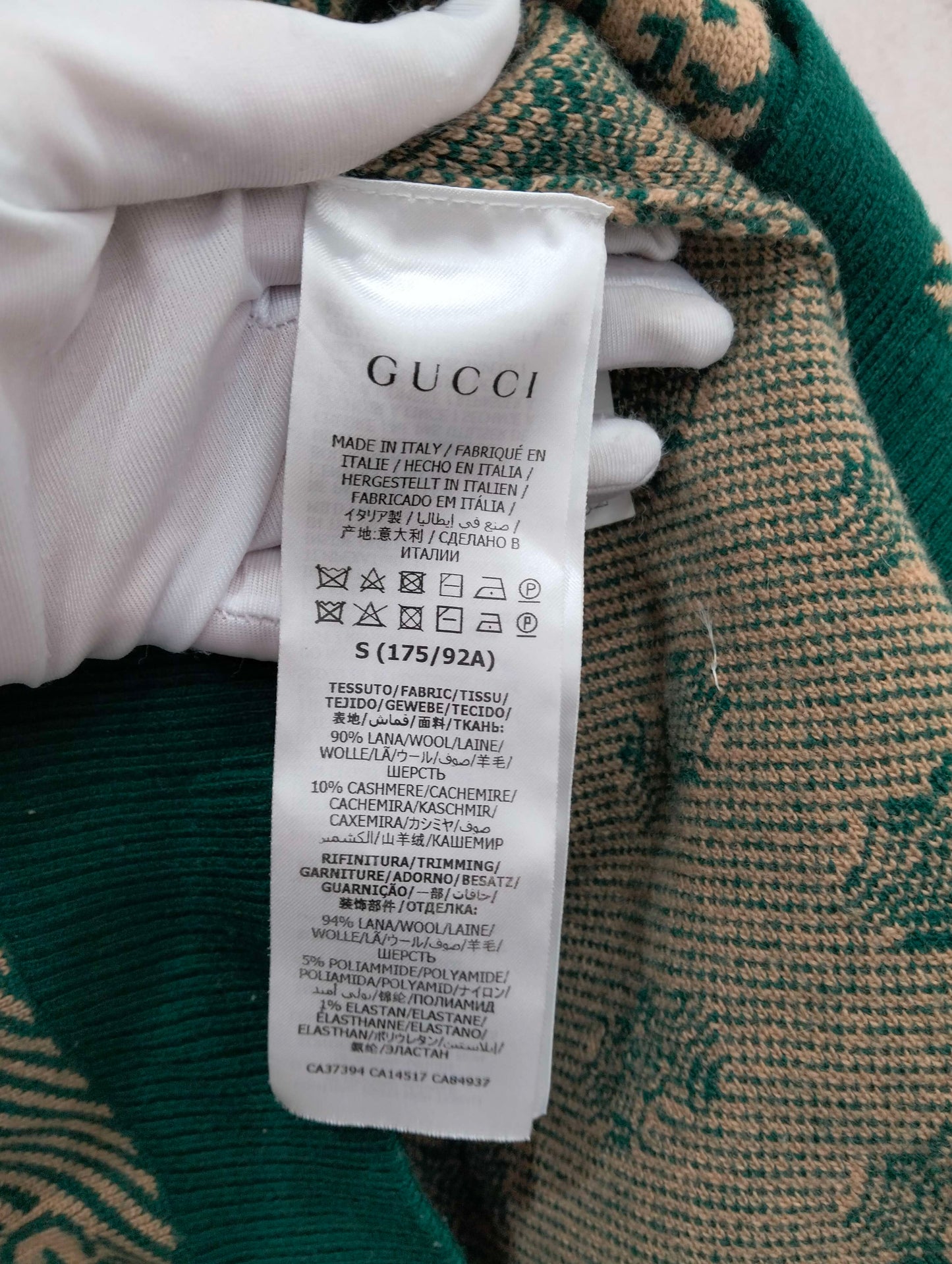 Gucci - Other - Wool - Multicolour - (S)