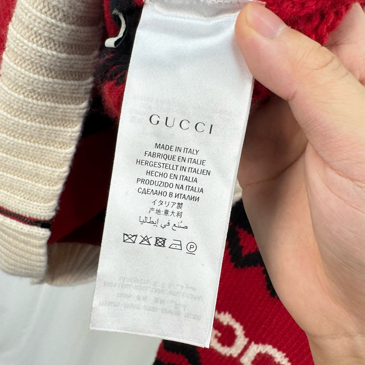 Gucci - Other - Wool - Multicolour - (XL)