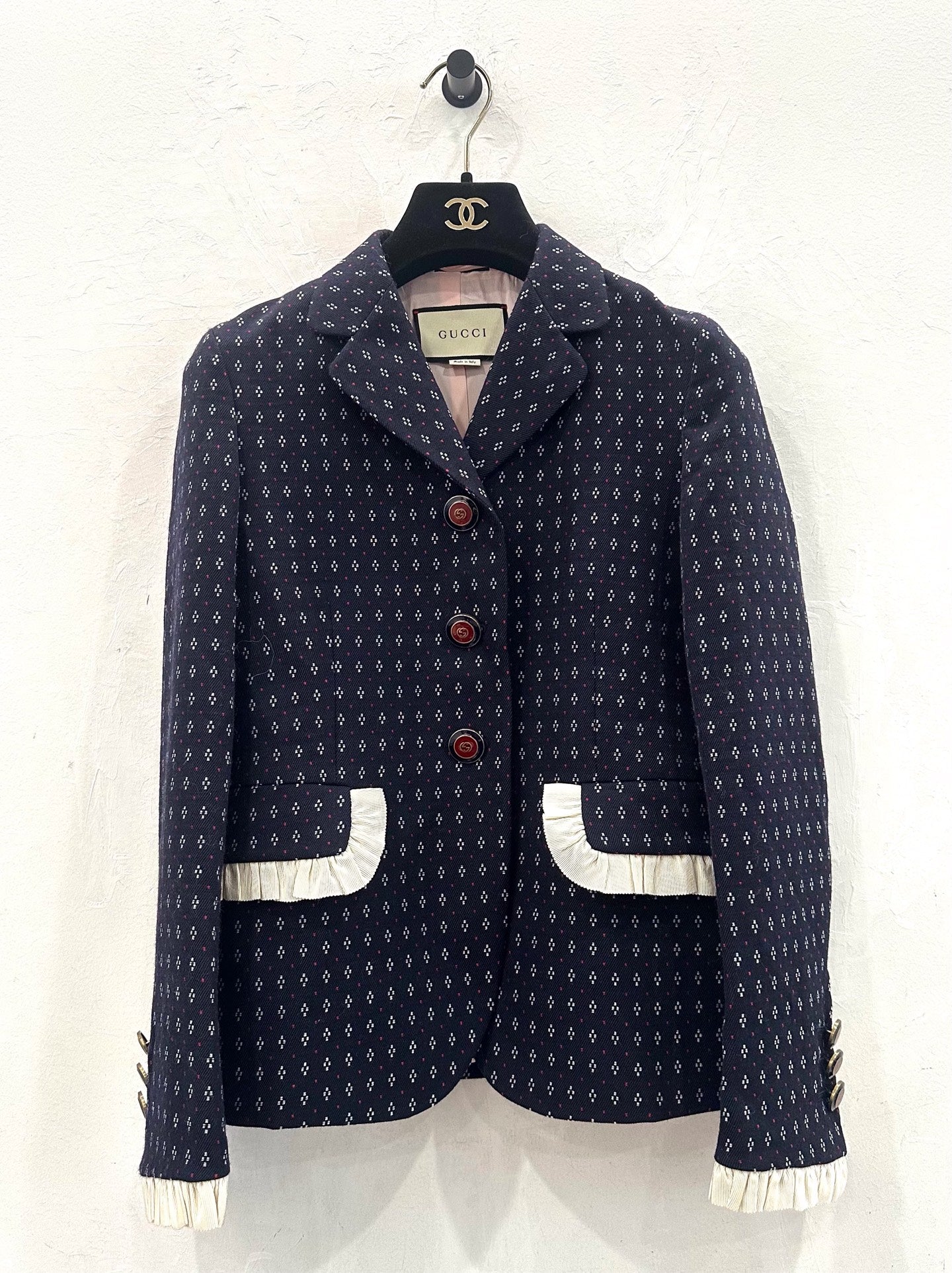 Gucci - Other - Wool - Navy - (36)