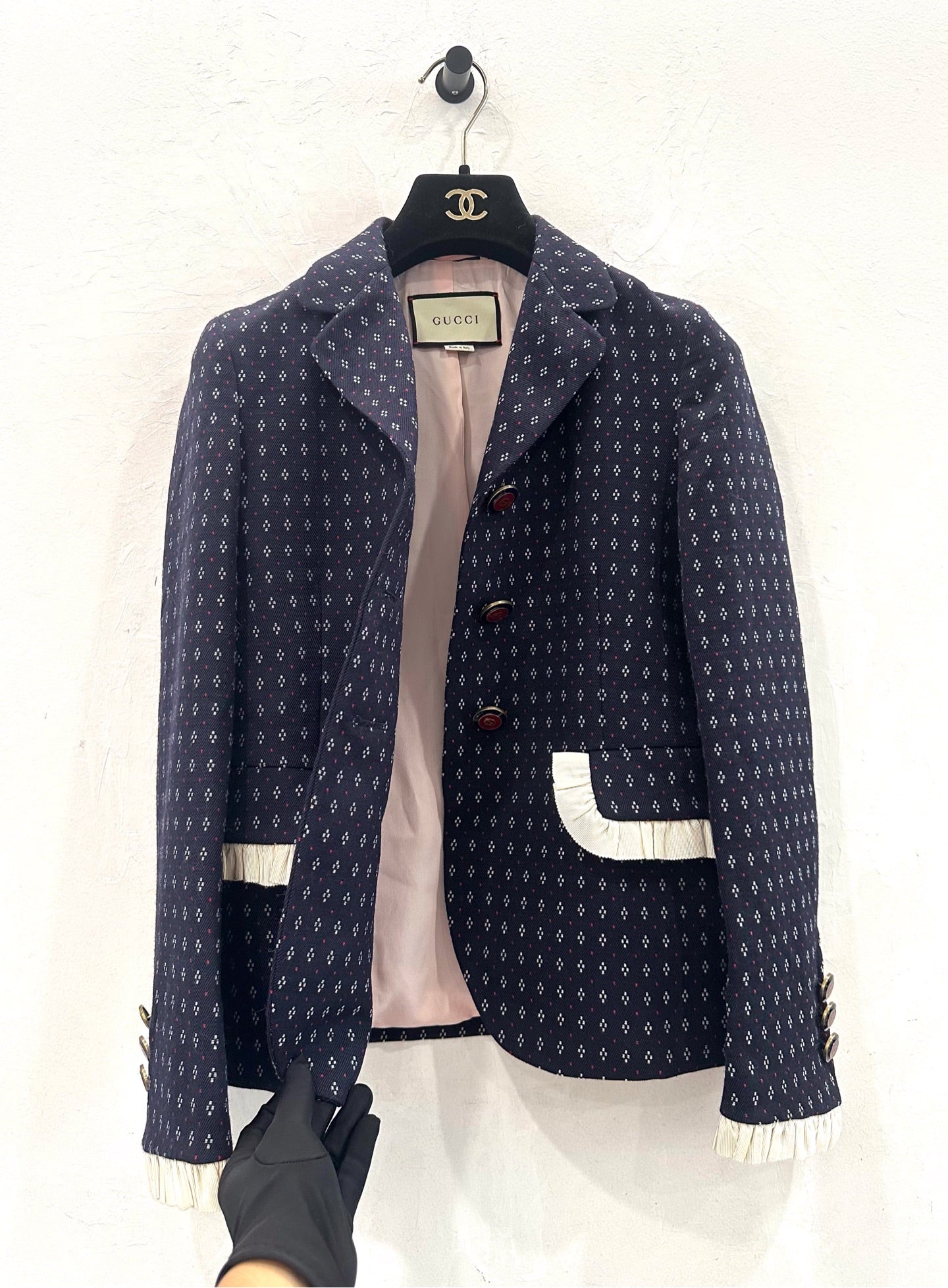 Gucci - Other - Wool - Navy - (36)