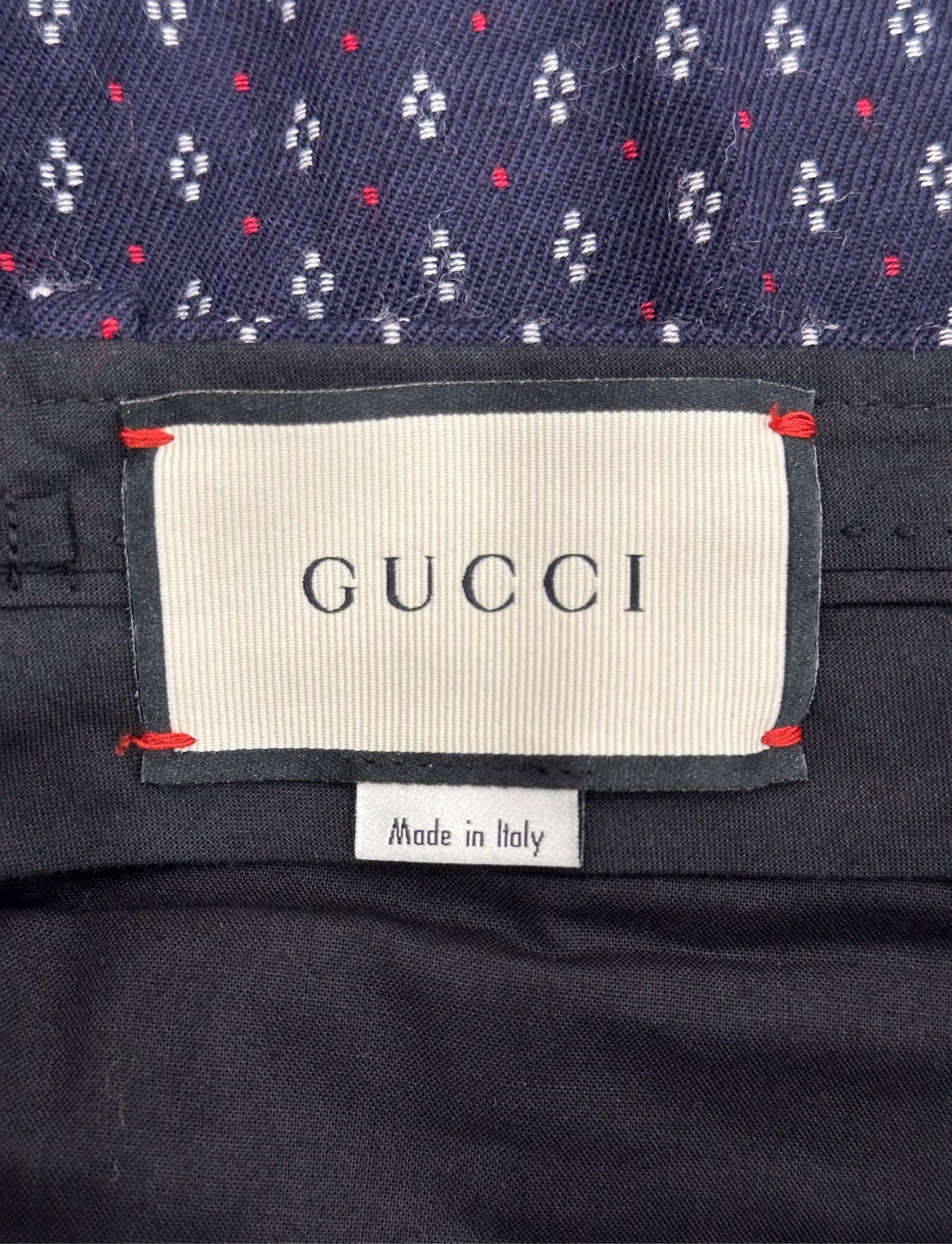 Gucci - Other - Wool - Navy - (36)