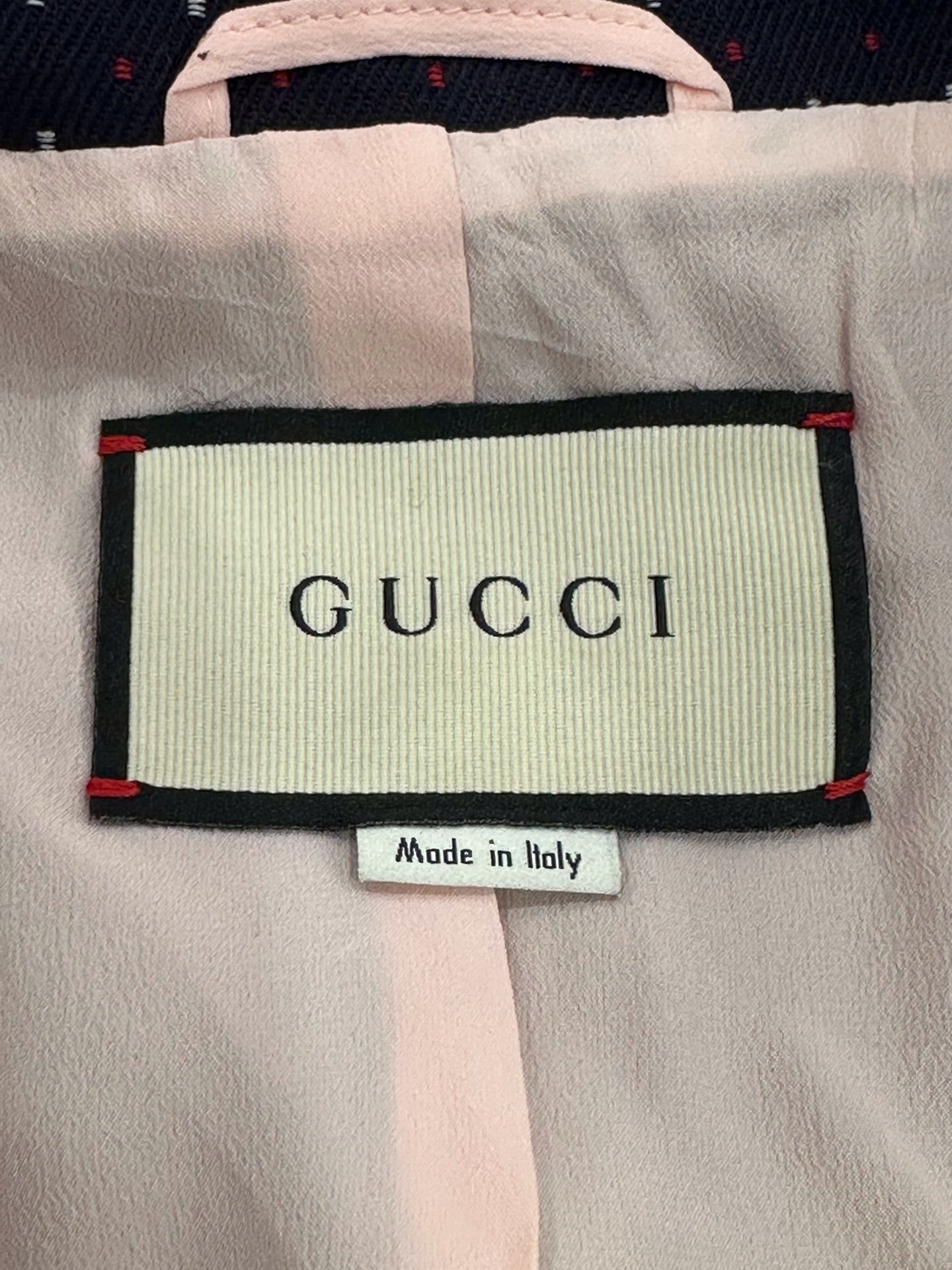 Gucci - Other - Wool - Navy - (36)