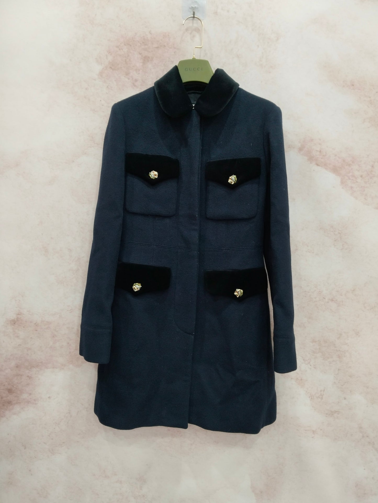 Gucci - Other - Wool - Navy - (38)