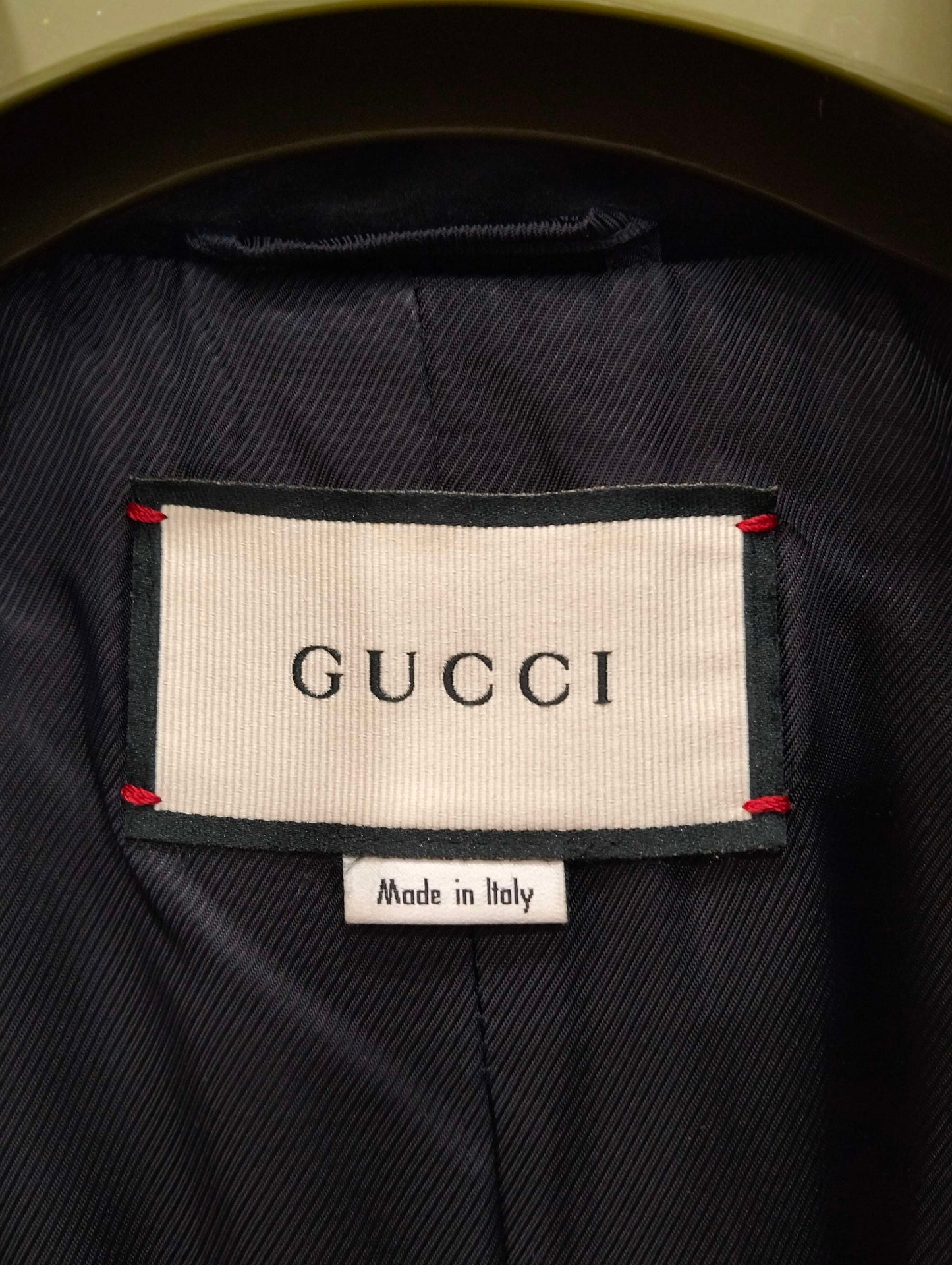 Gucci - Other - Wool - Navy - (38)