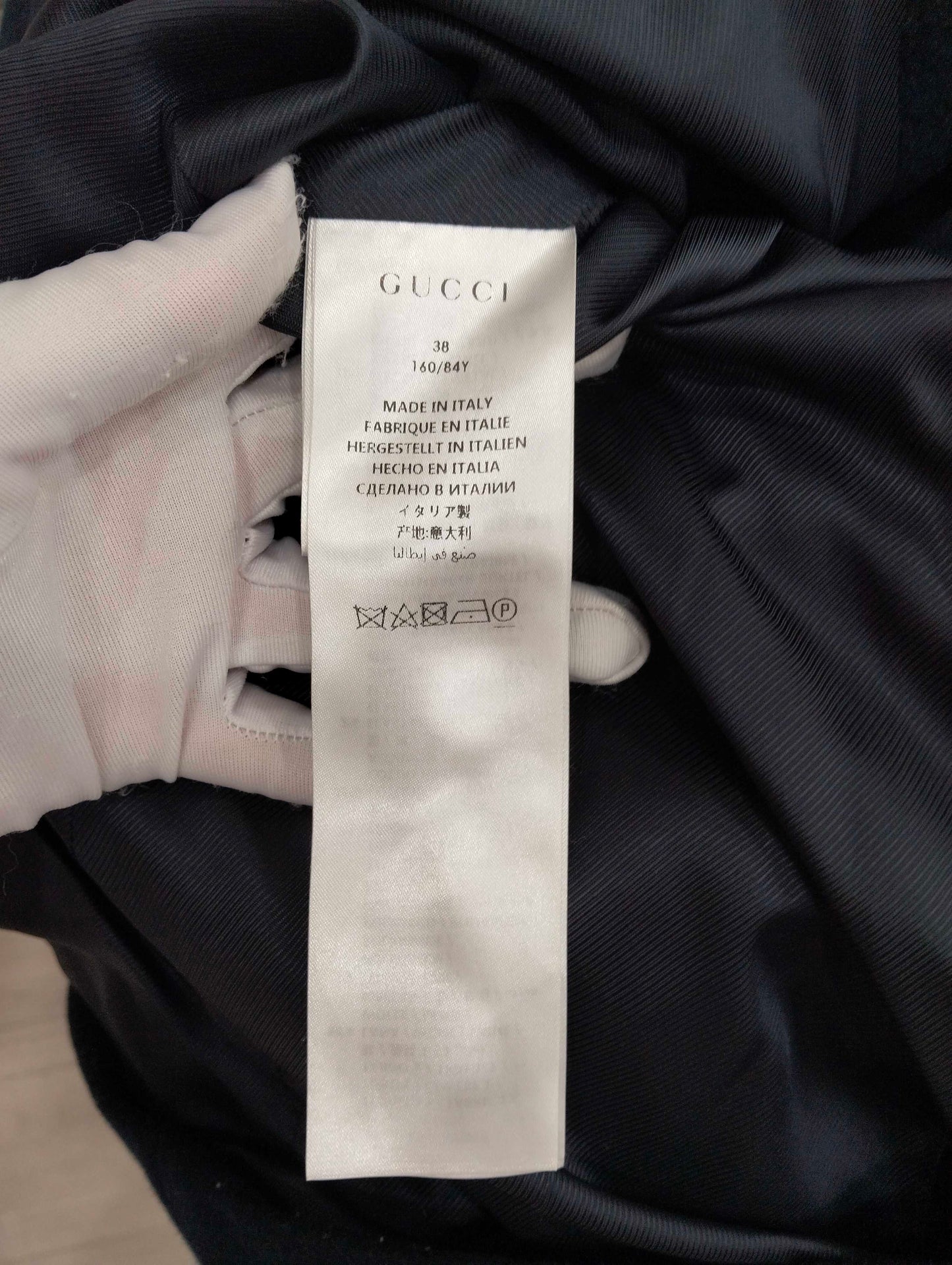 Gucci - Other - Wool - Navy - (38)