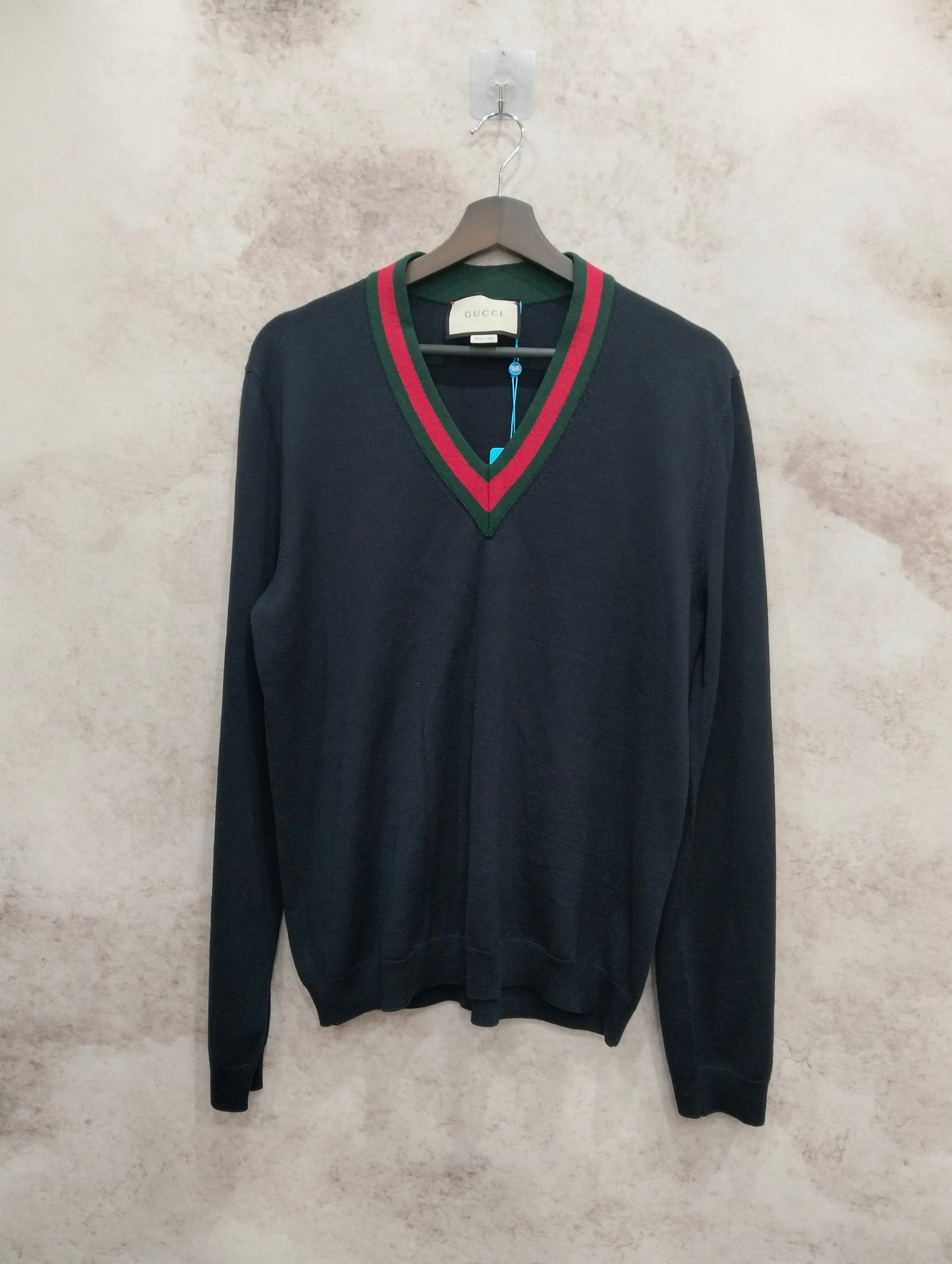 Gucci - Other - Wool - Navy - (L)