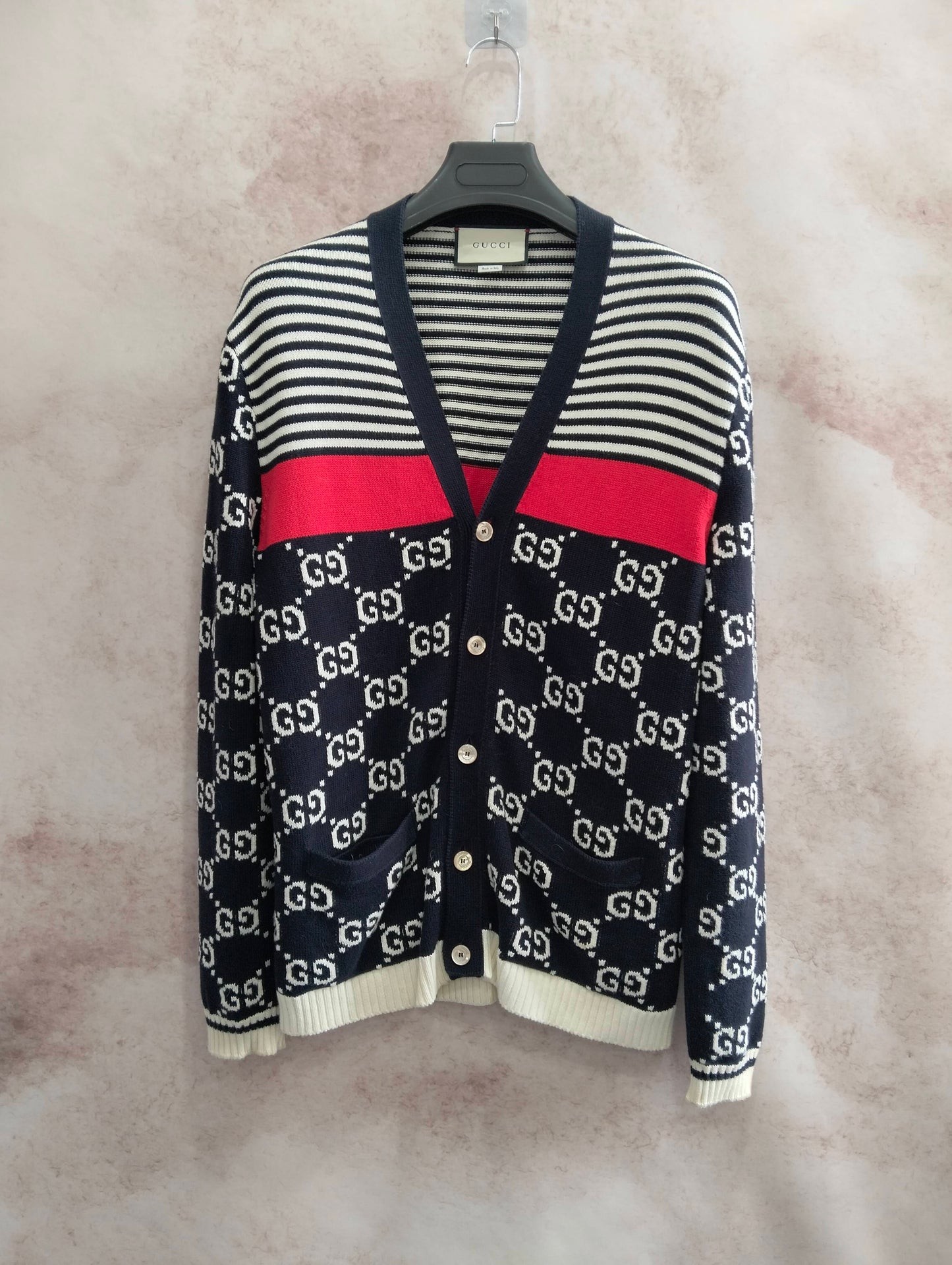 Gucci - Other - Wool - Navy - (L)