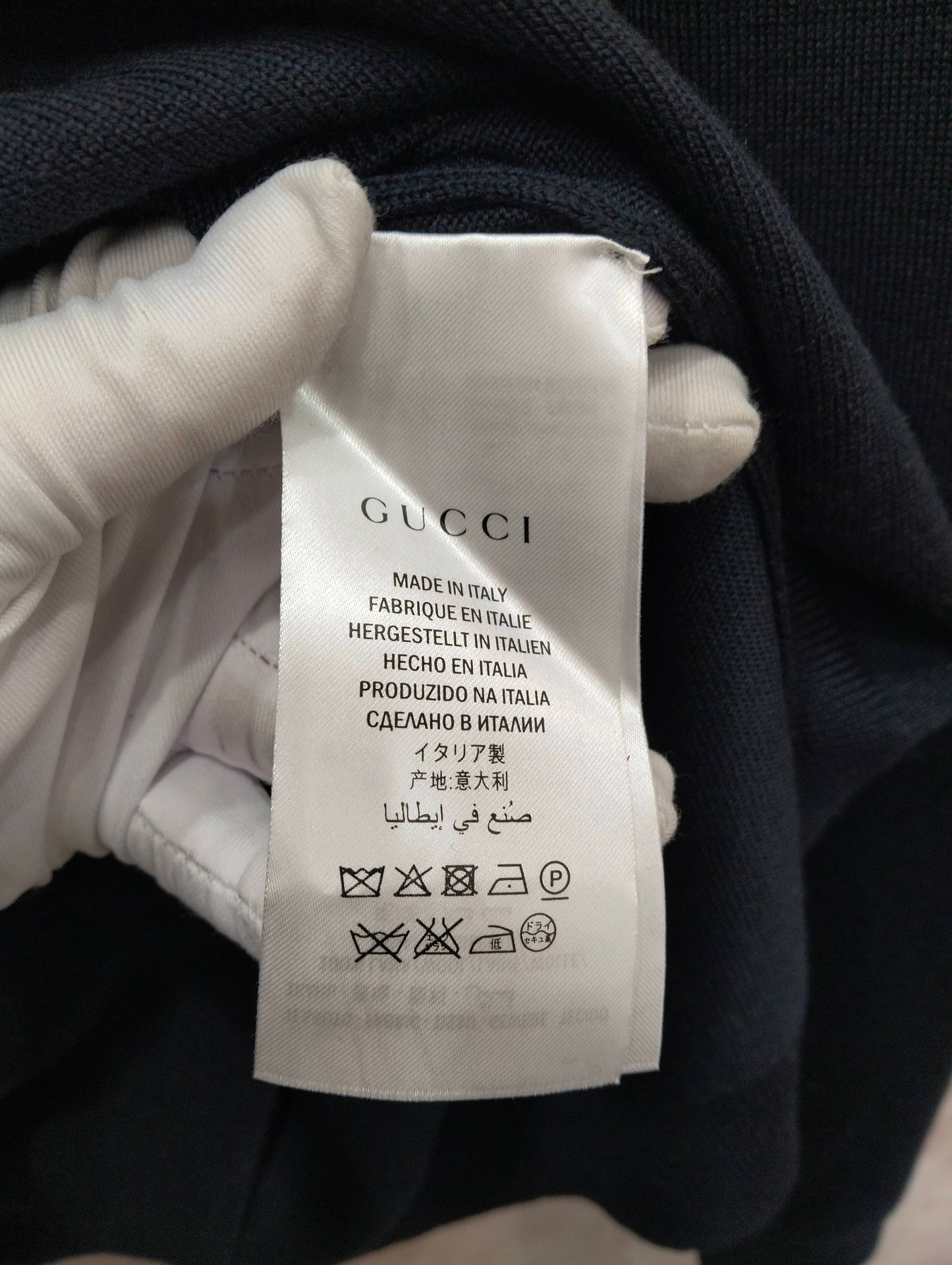Gucci - Other - Wool - Navy - (L)
