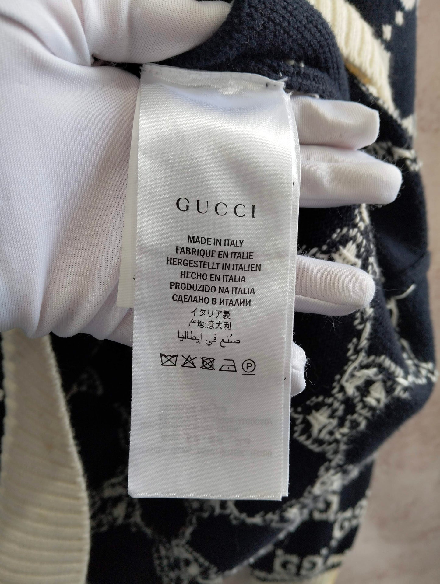Gucci - Other - Wool - Navy - (L)
