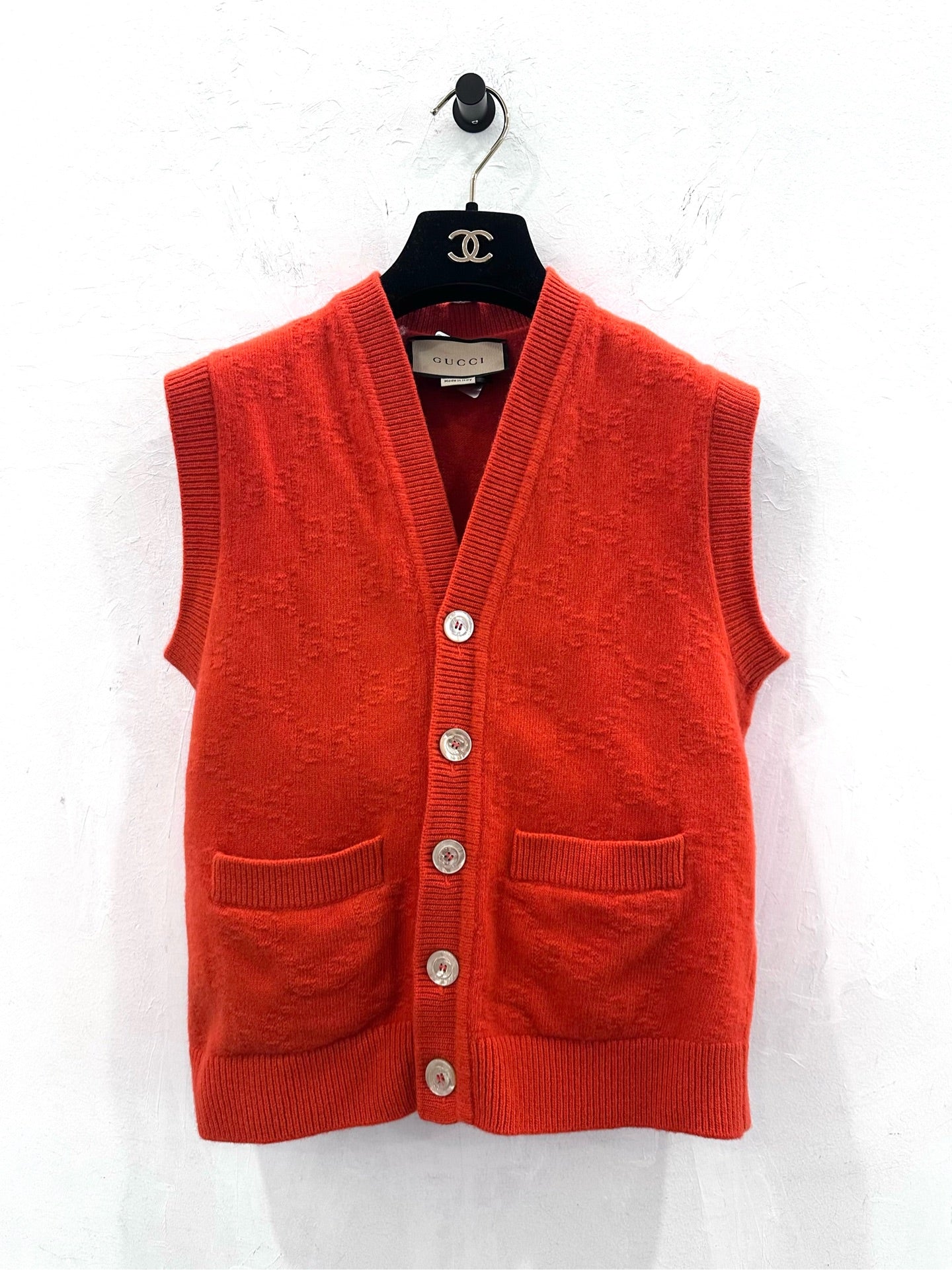Gucci - Other - Wool - Orange - (XS)