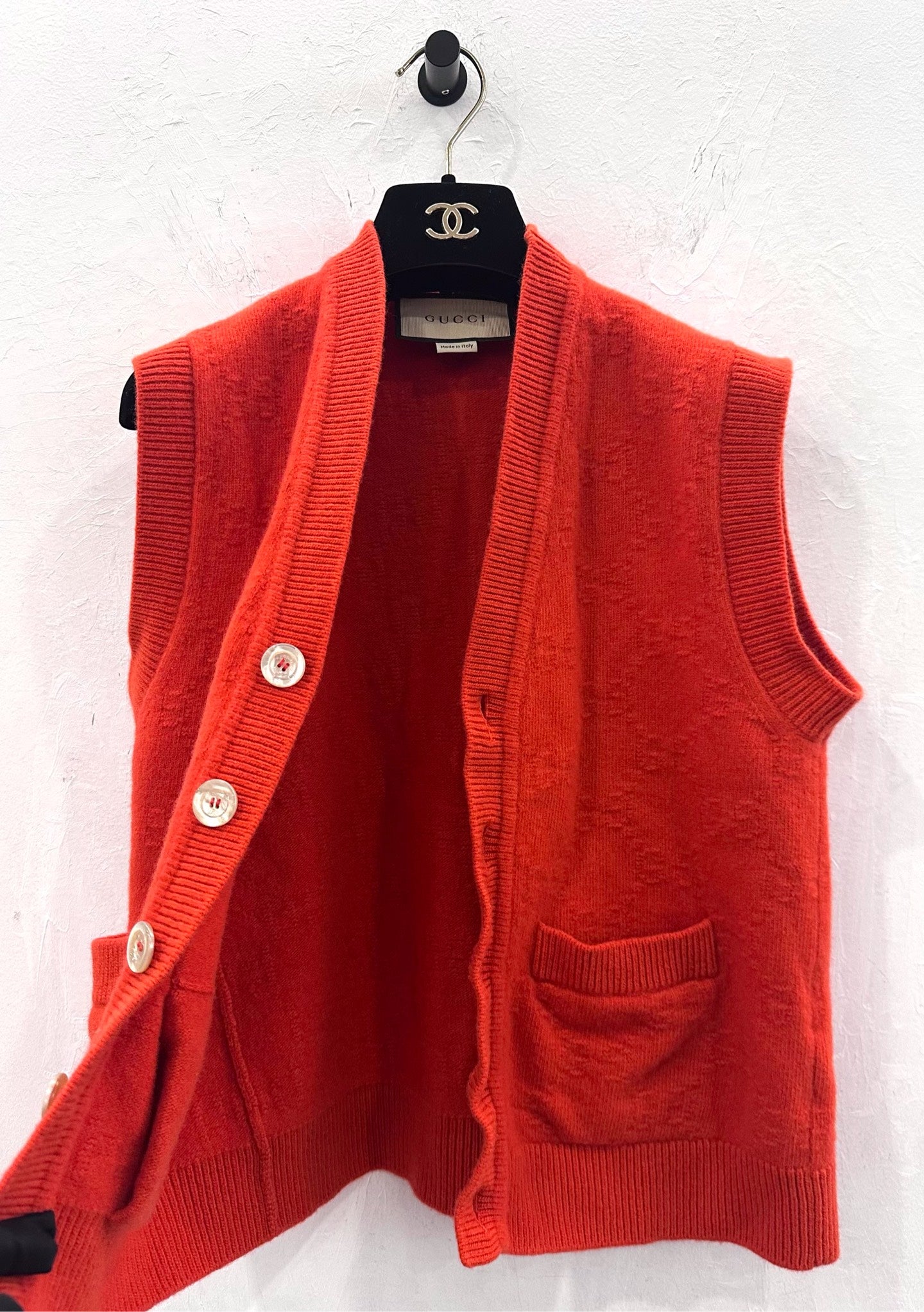 Gucci - Other - Wool - Orange - (XS)