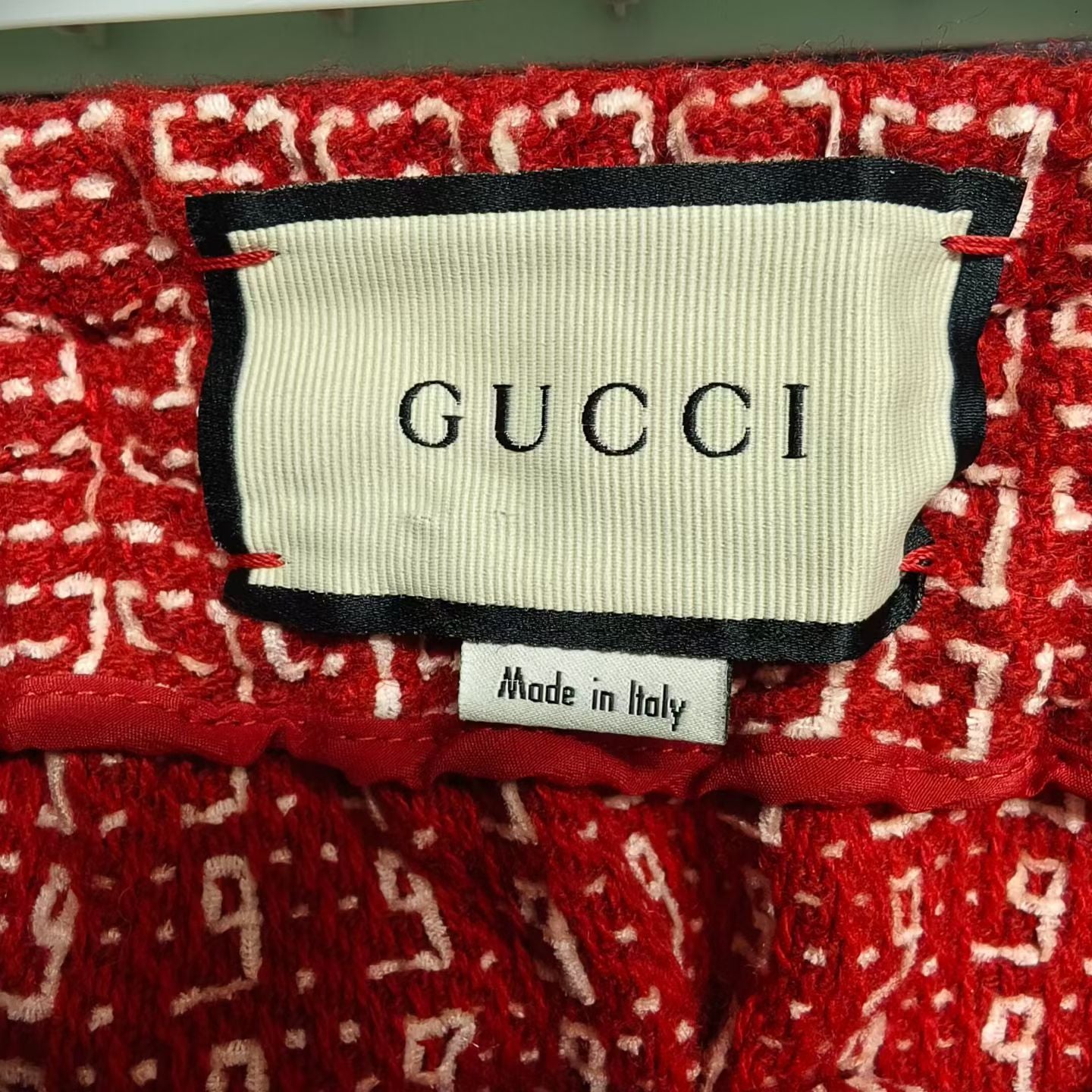 Gucci - Other - Wool - Red - (38)