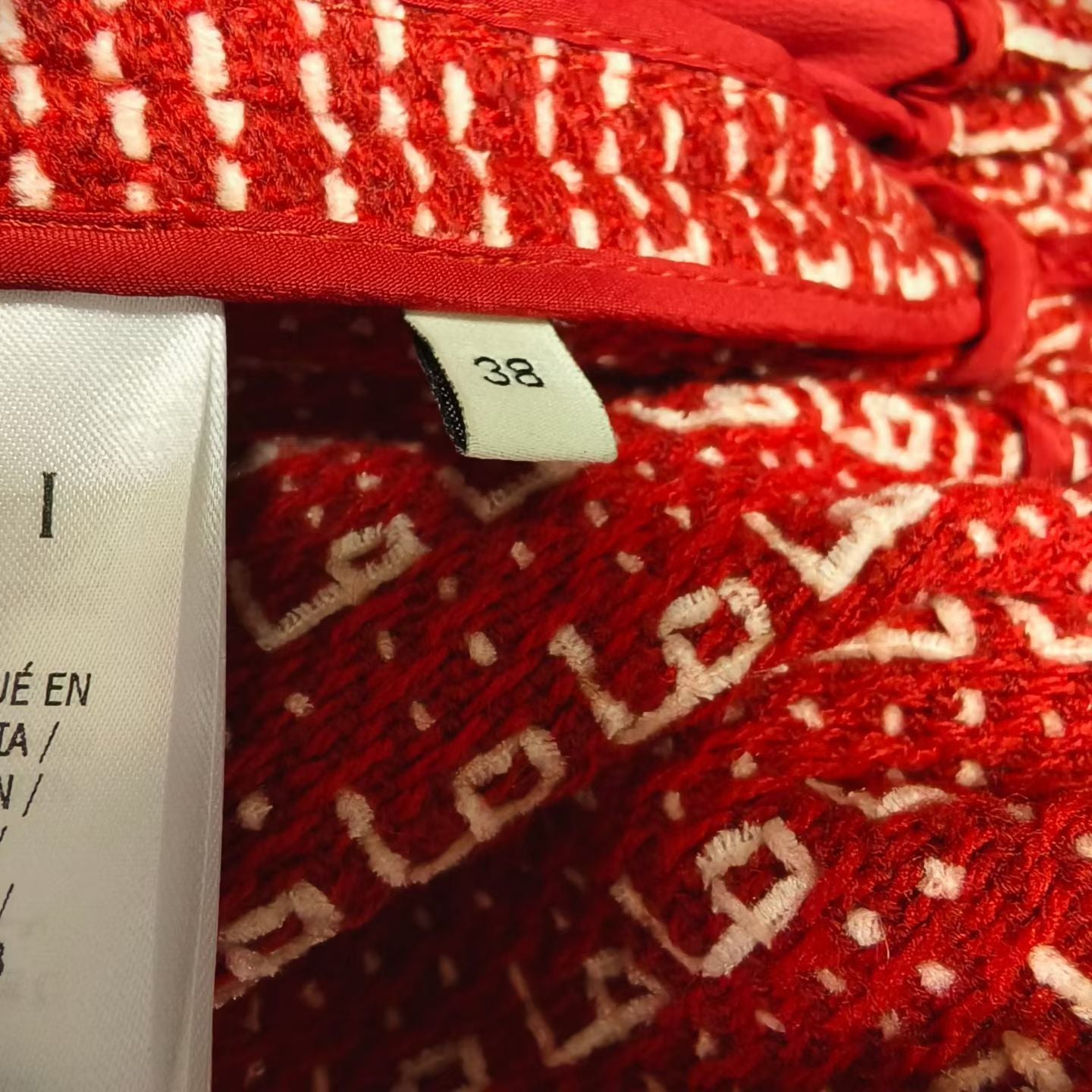 Gucci - Other - Wool - Red - (38)