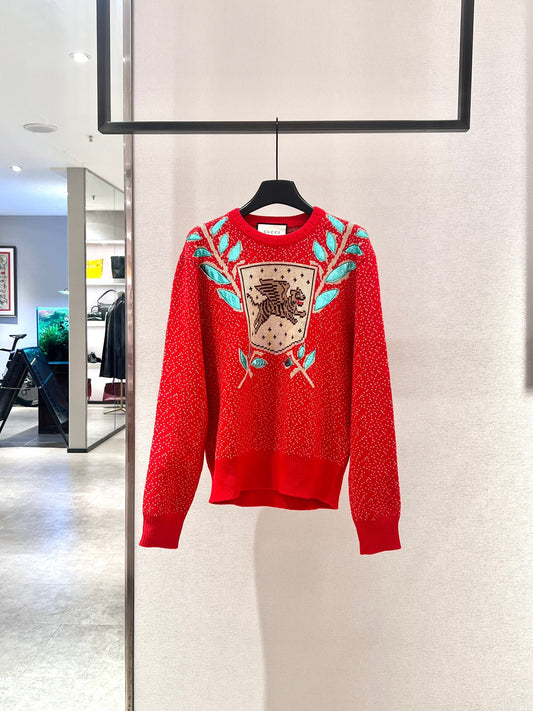 Gucci - Other - Wool - Red - (M)