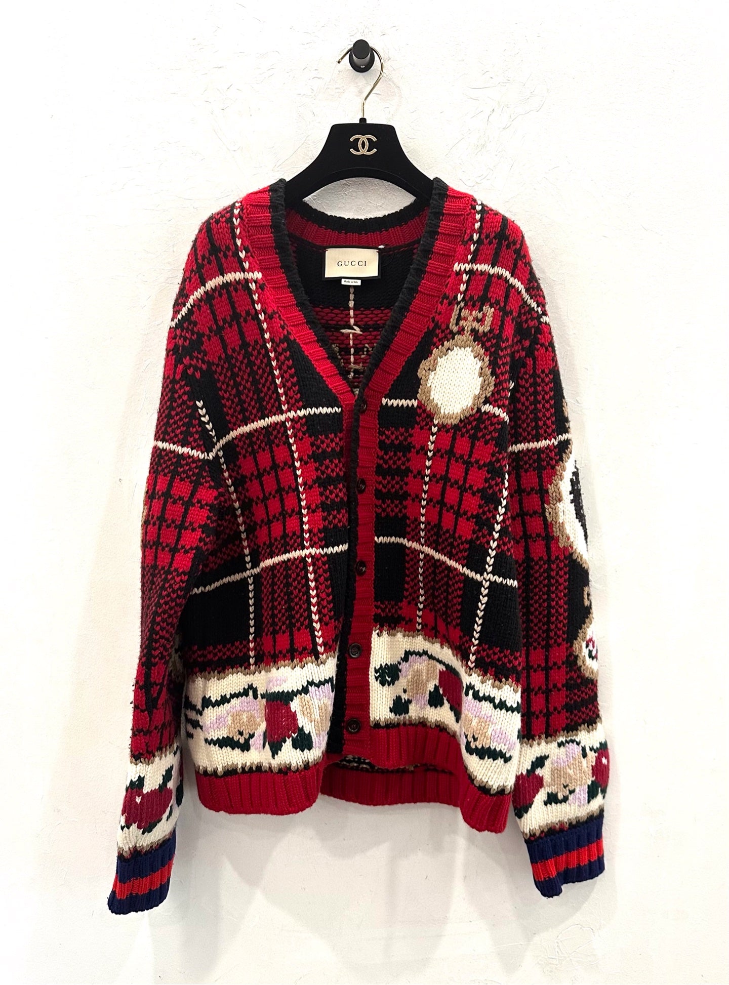 Gucci - Other - Wool - Red - (M)