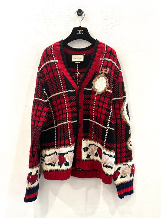 Gucci - Other - Wool - Red - (M)