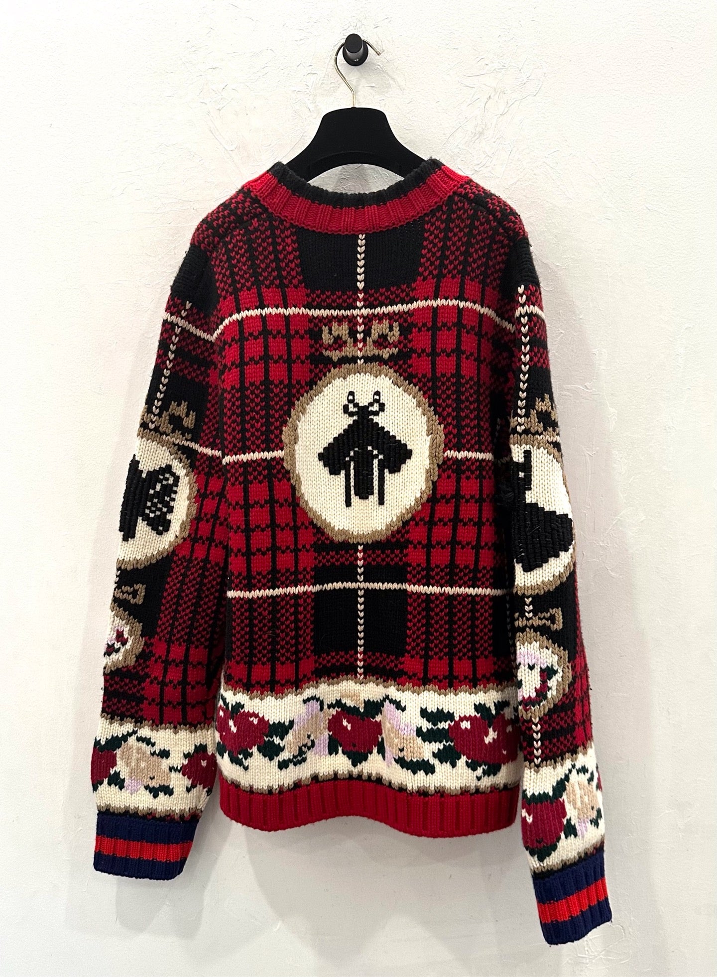 Gucci - Other - Wool - Red - (M)