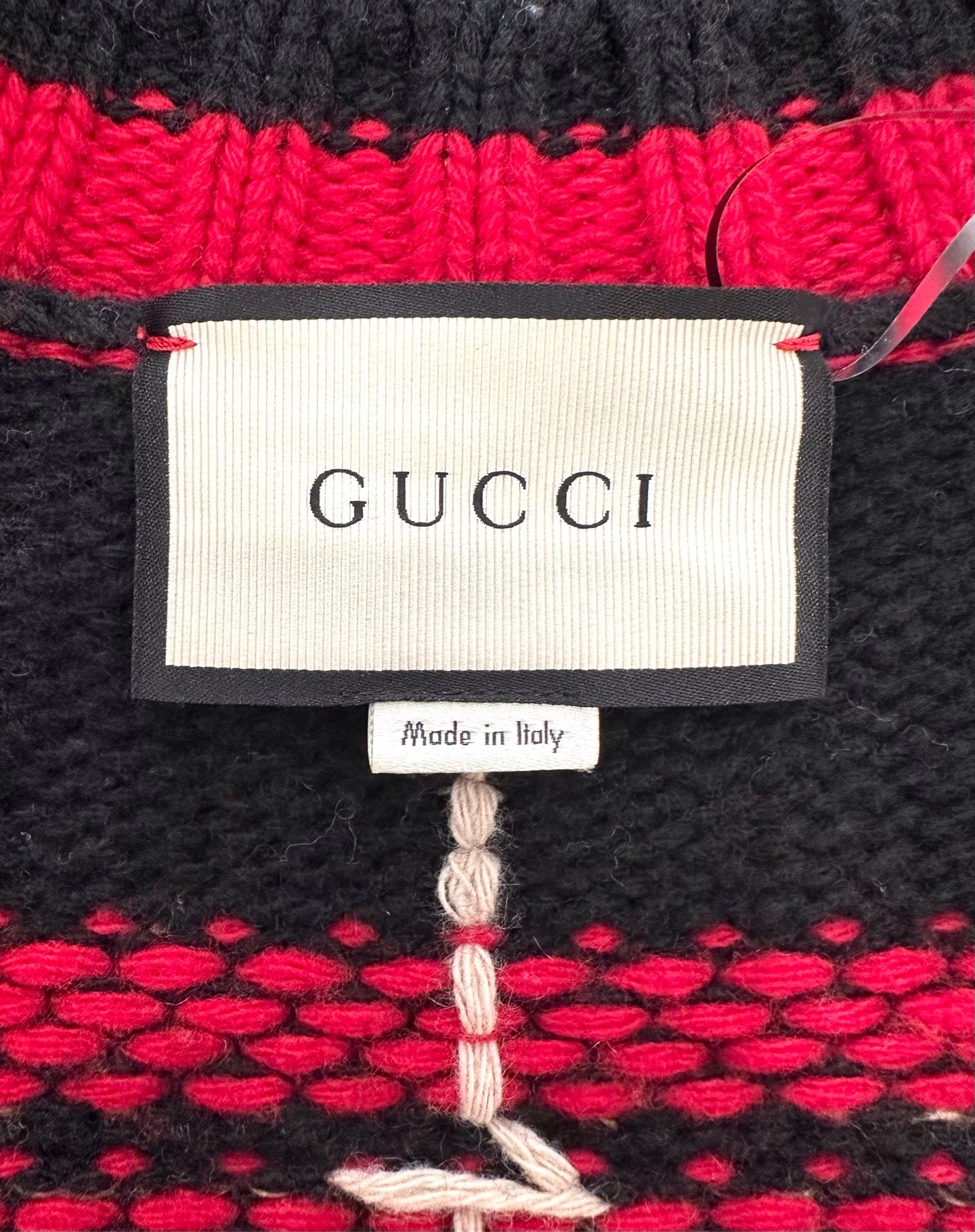 Gucci - Other - Wool - Red - (M)