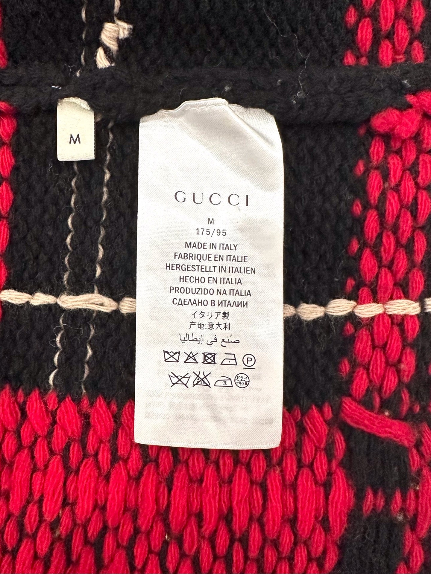 Gucci - Other - Wool - Red - (M)
