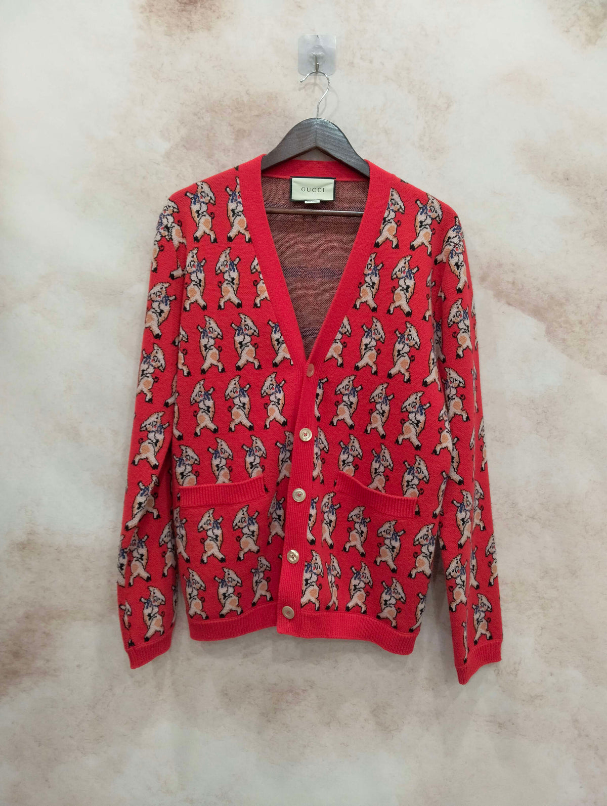 Gucci - Other - Wool - Red - (S)