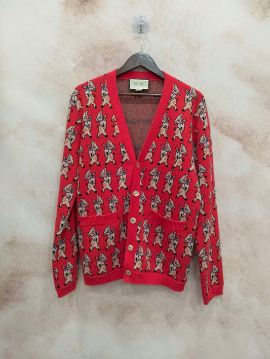 Gucci - Other - Wool - Red - (S)
